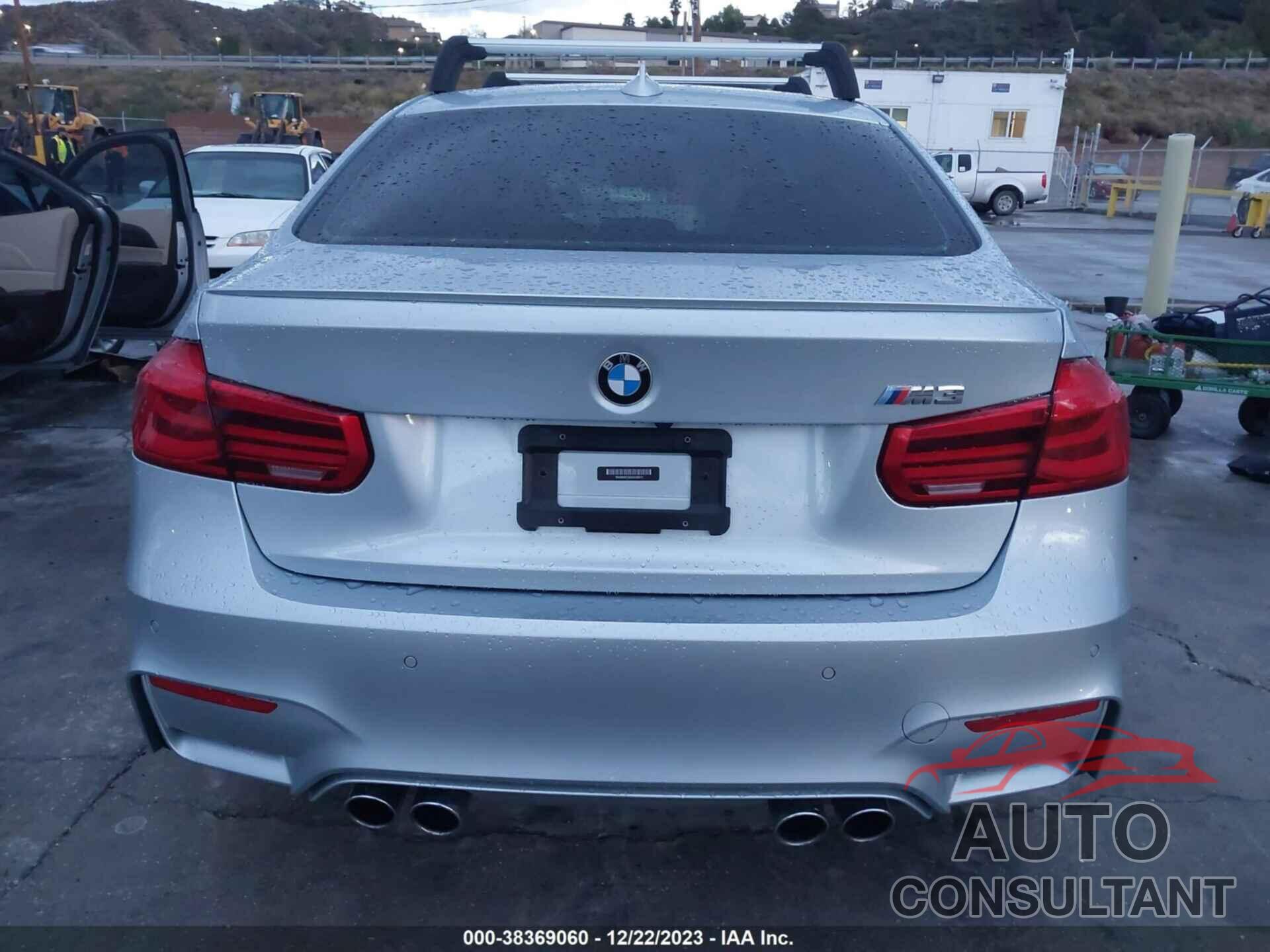 BMW M3 2016 - WBS8M9C55G5D30972