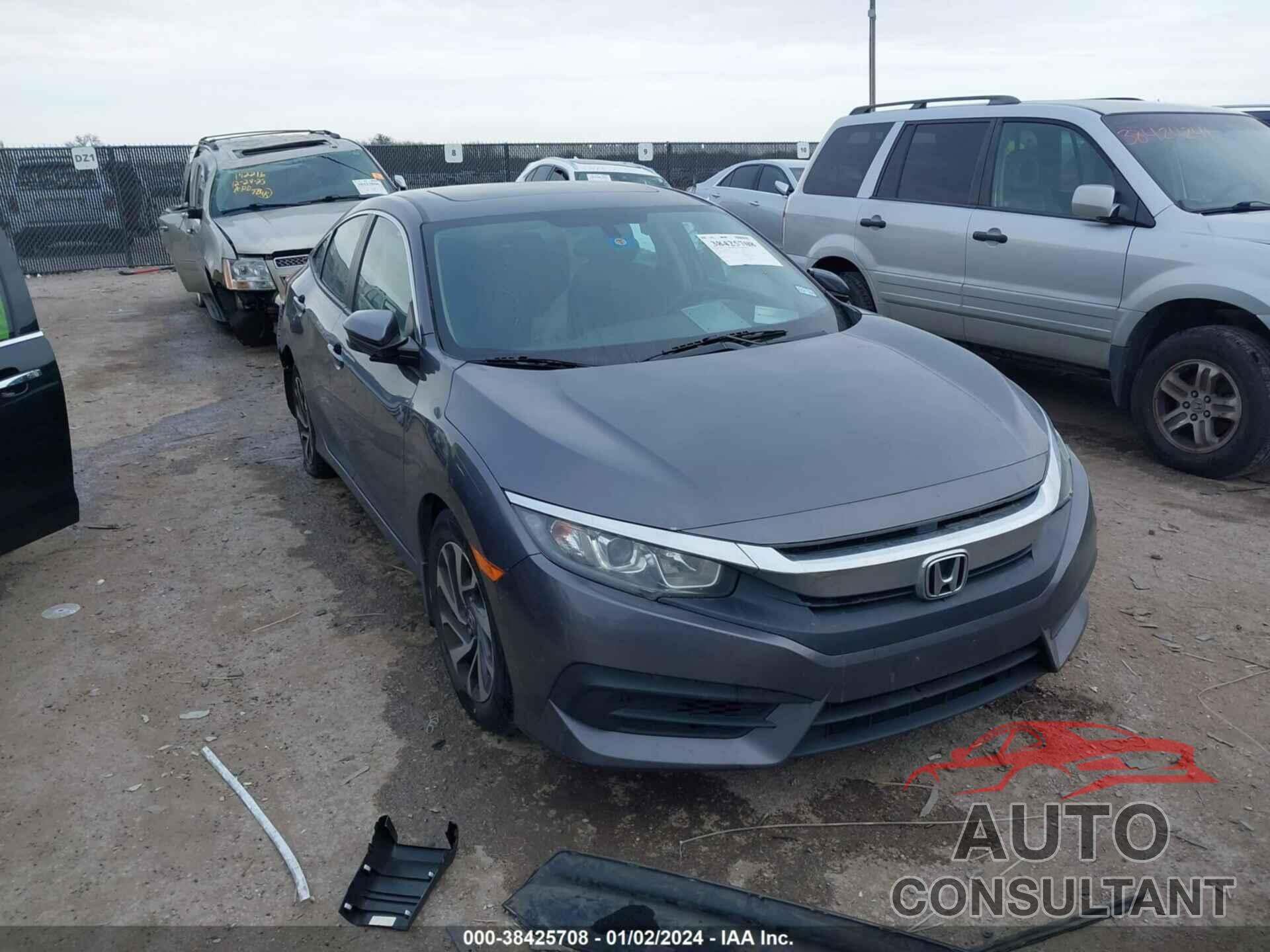 HONDA CIVIC 2016 - 19XFC2F70GE055471