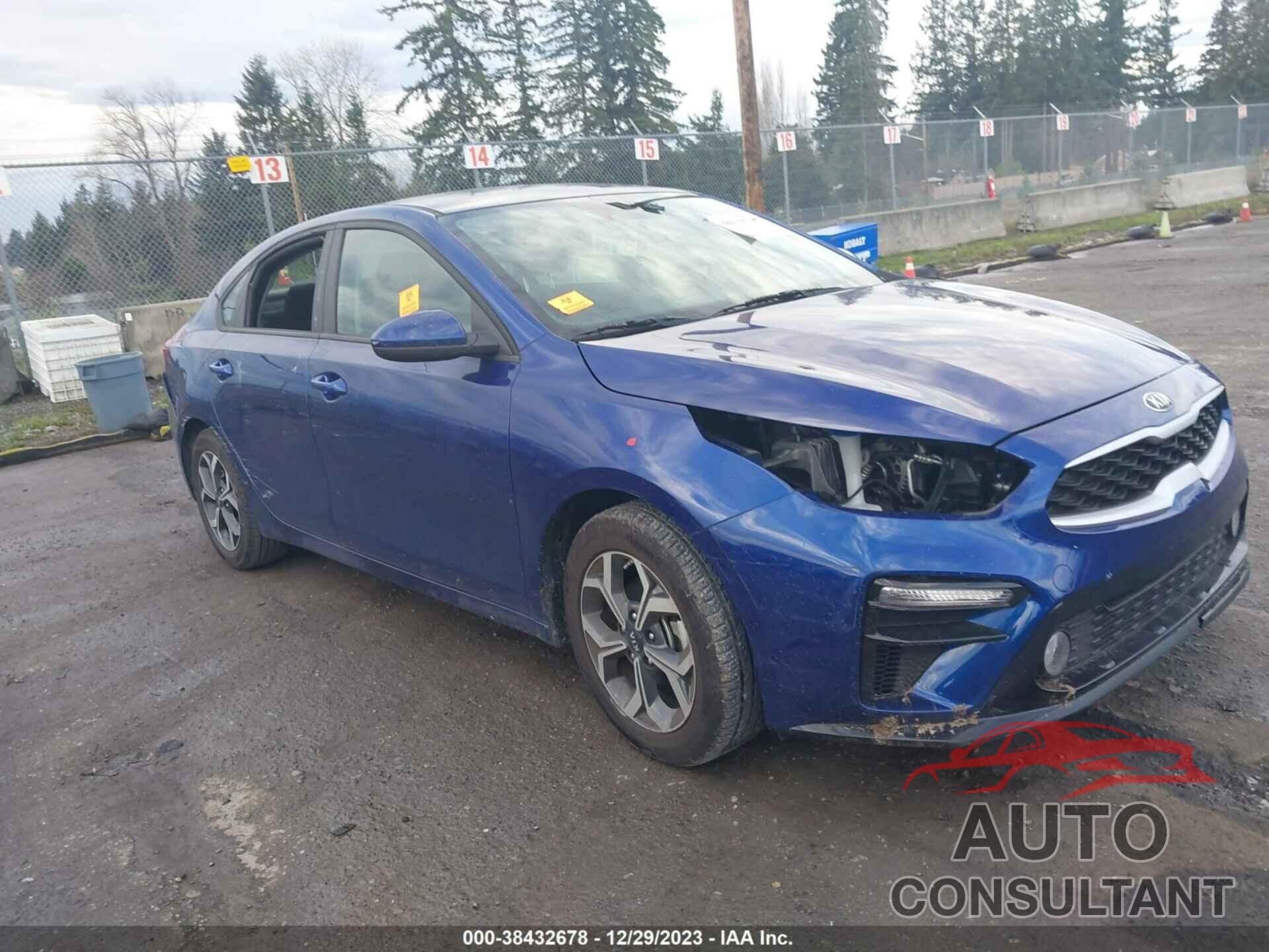 KIA FORTE 2020 - 3KPF24AD2LE235315