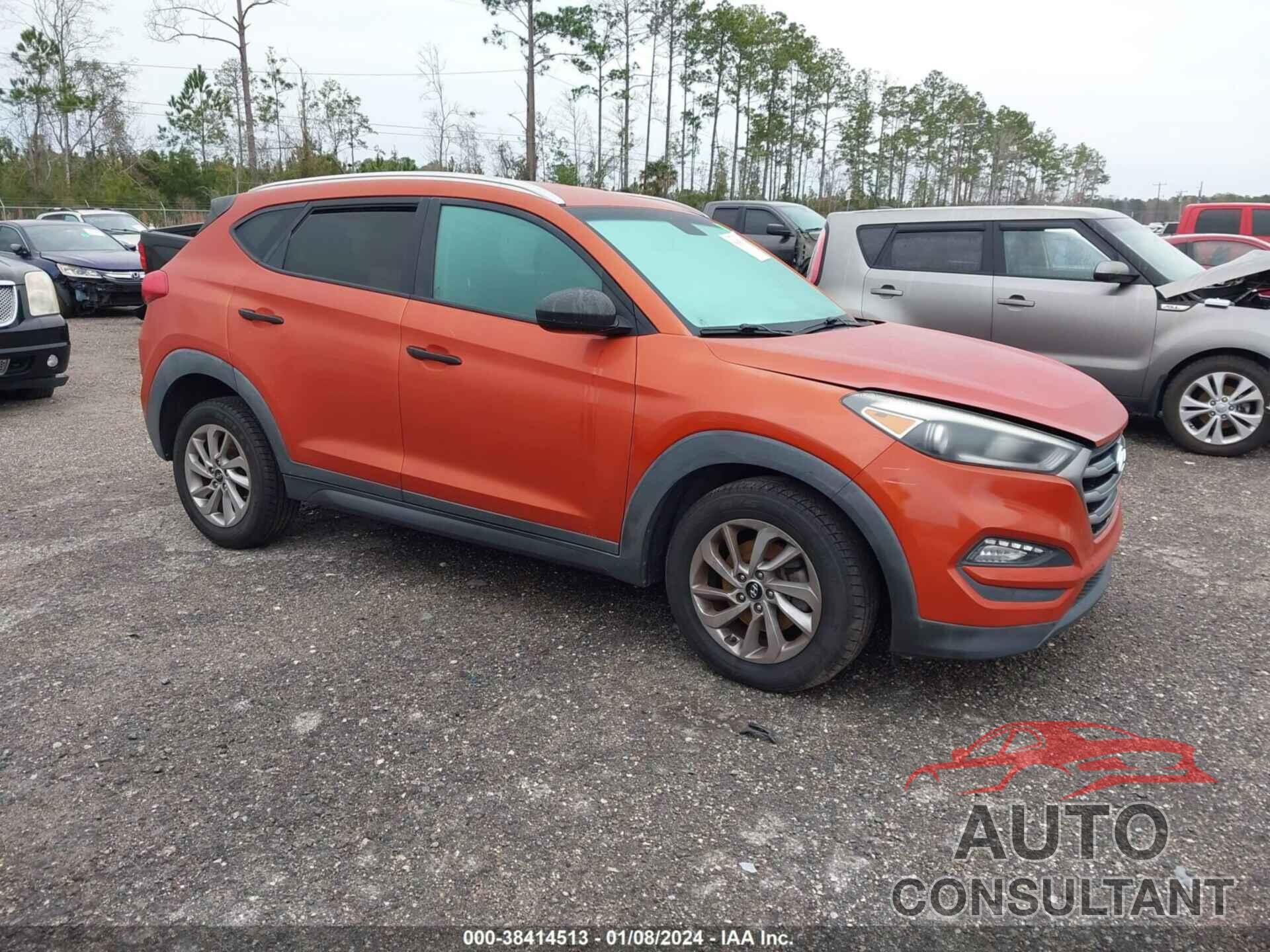 HYUNDAI TUCSON 2016 - KM8J3CA40GU144175