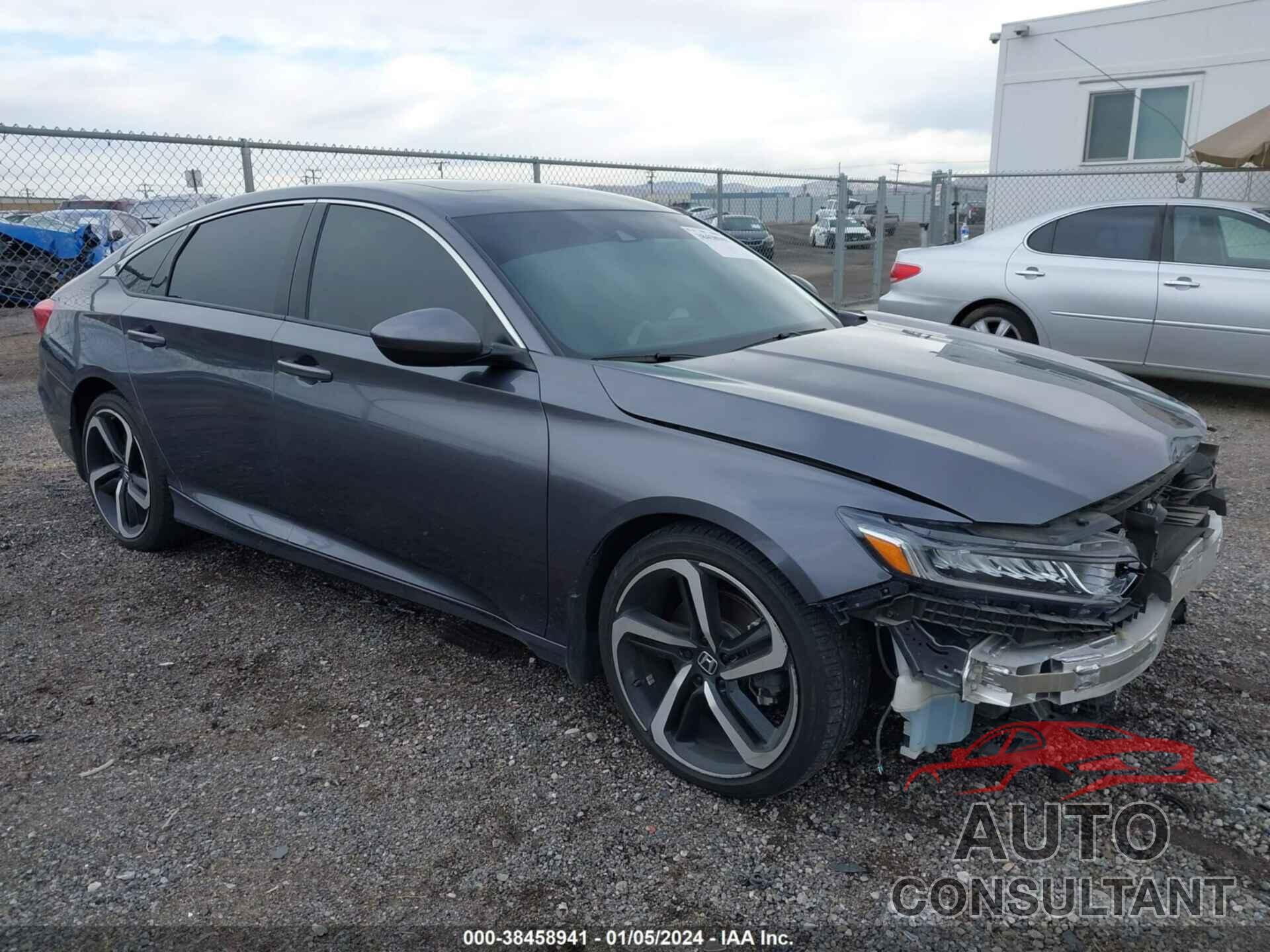 HONDA ACCORD 2020 - 1HGCV2F34LA009716