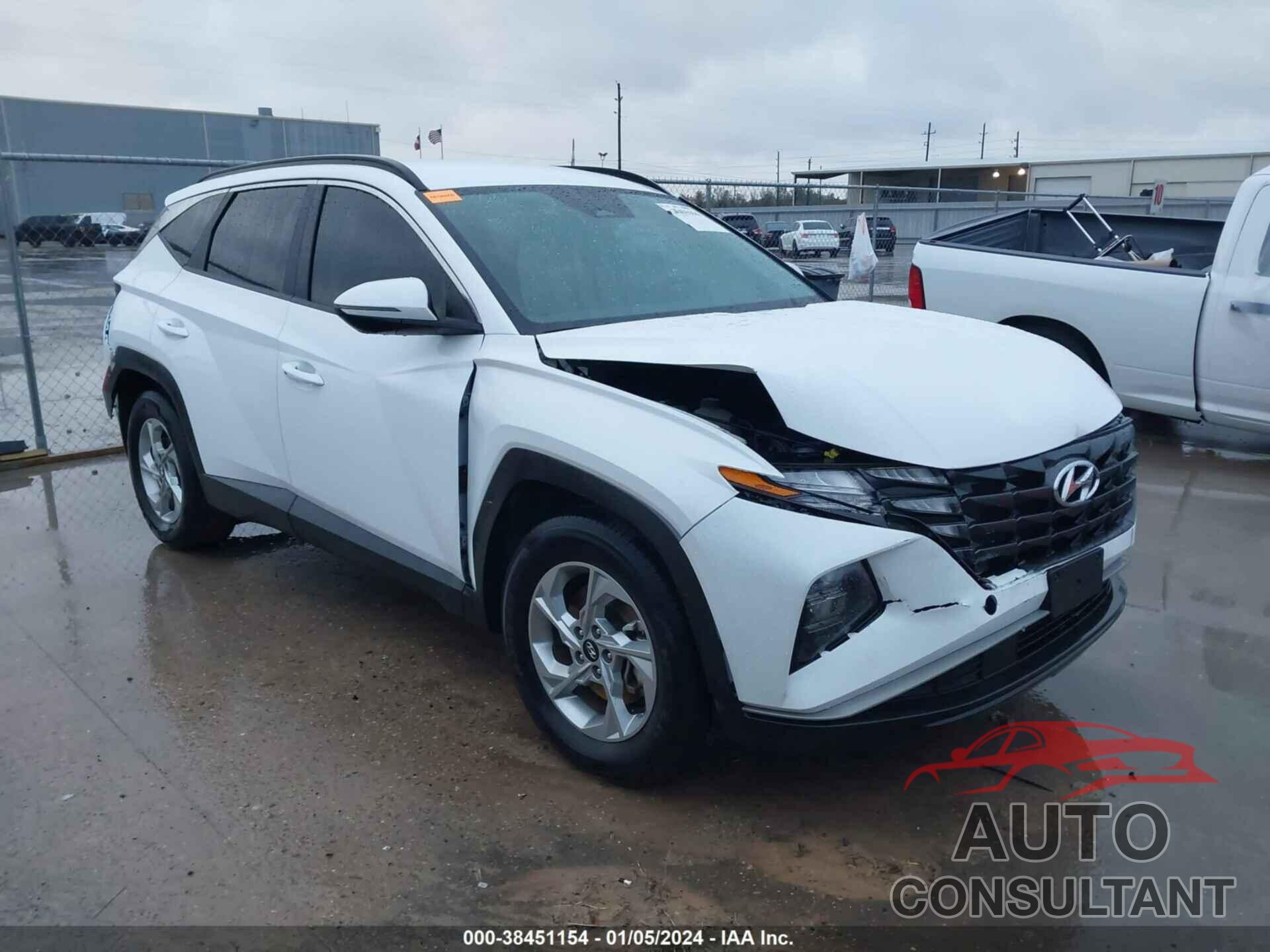 HYUNDAI TUCSON 2022 - KM8JB3AE6NU021151