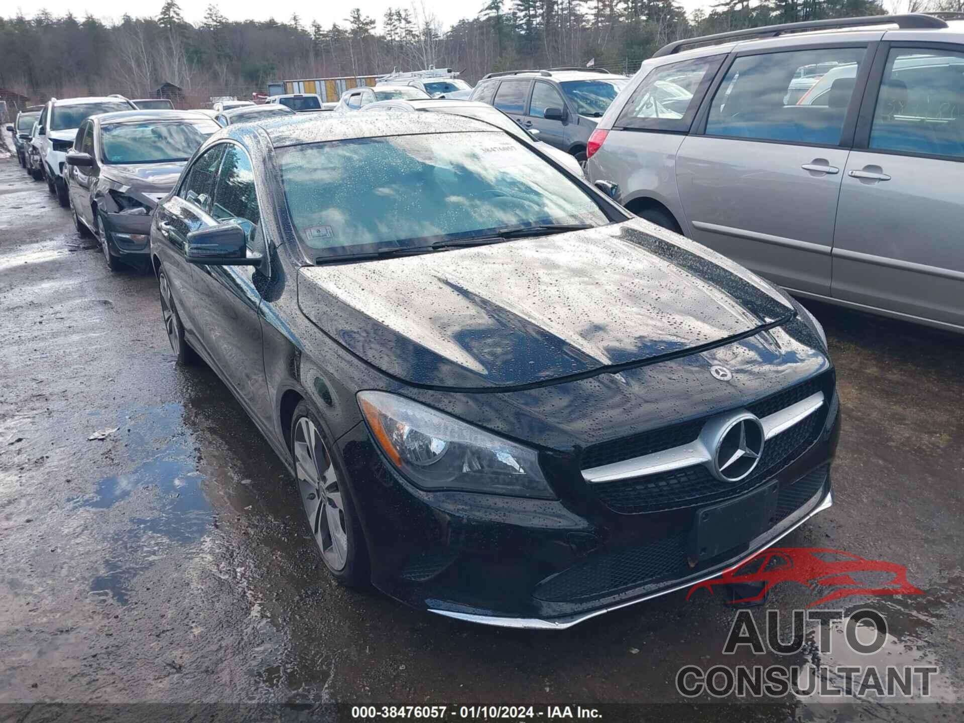 MERCEDES-BENZ CLA 250 2019 - WDDSJ4GB3KN722997