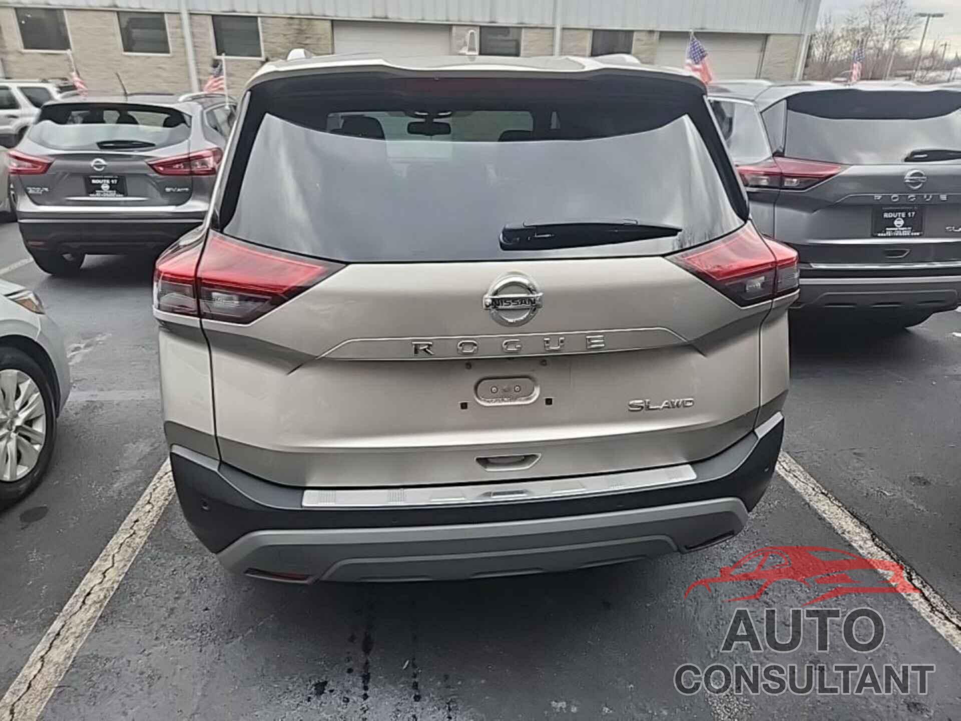 NISSAN ROGUE 2021 - JN8AT3CB3MW229967