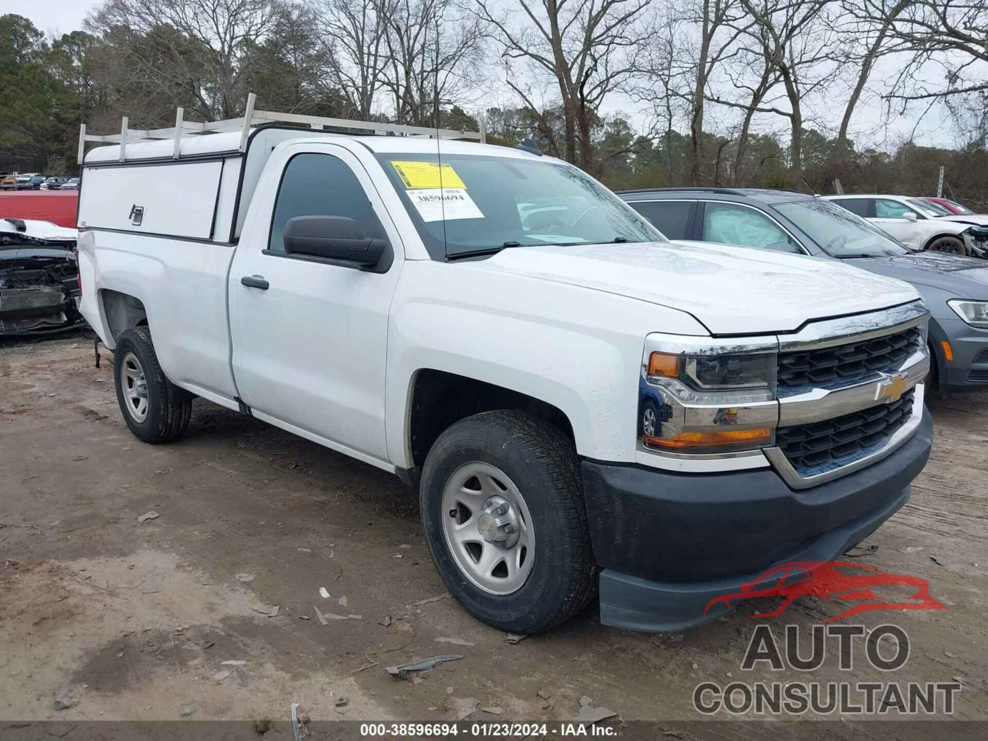 CHEVROLET SILVERADO 1500 2016 - 1GCNCNEC8GZ306186