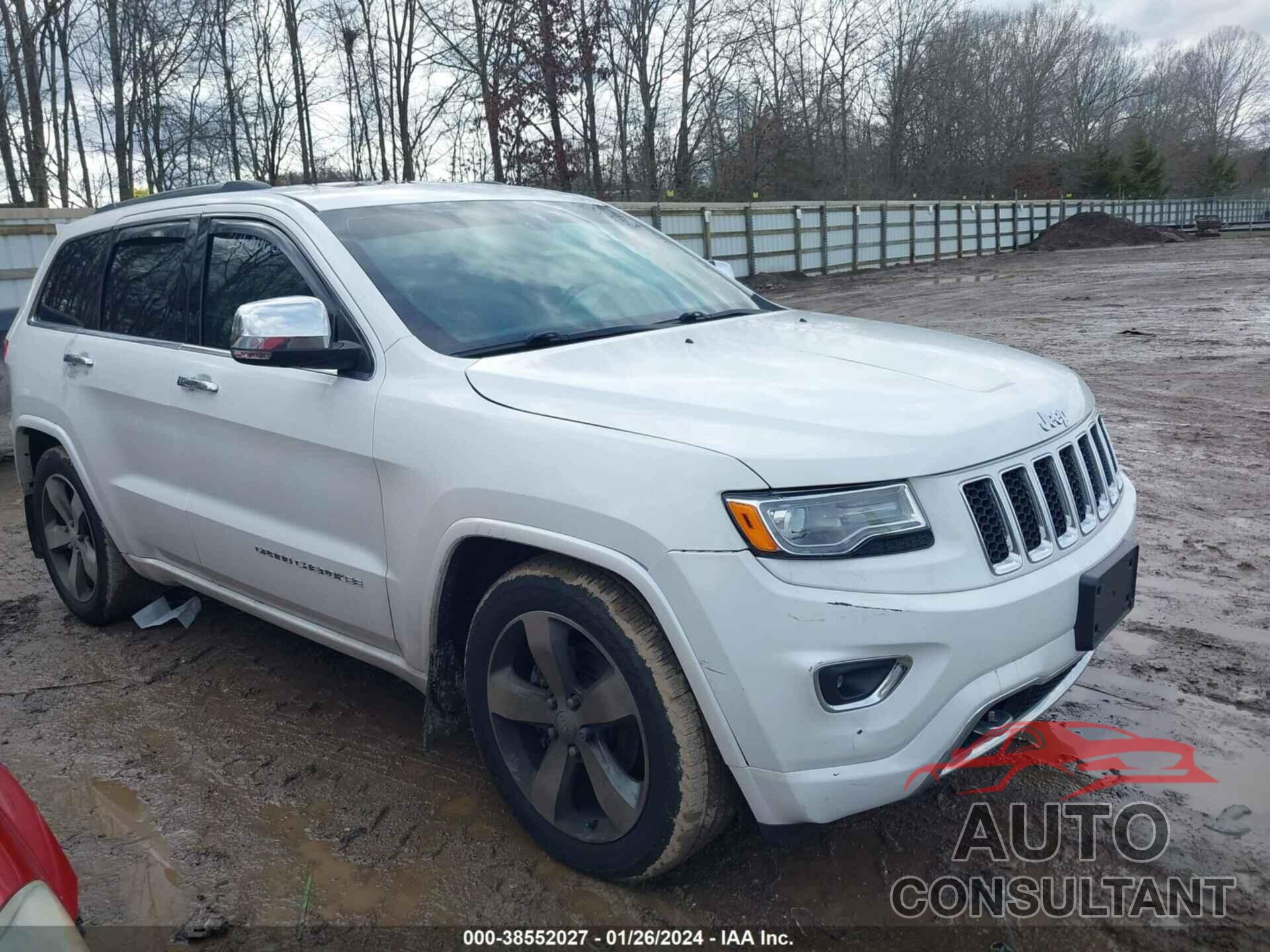 JEEP GRAND CHEROKEE 2016 - 1C4RJFCG5GC454480