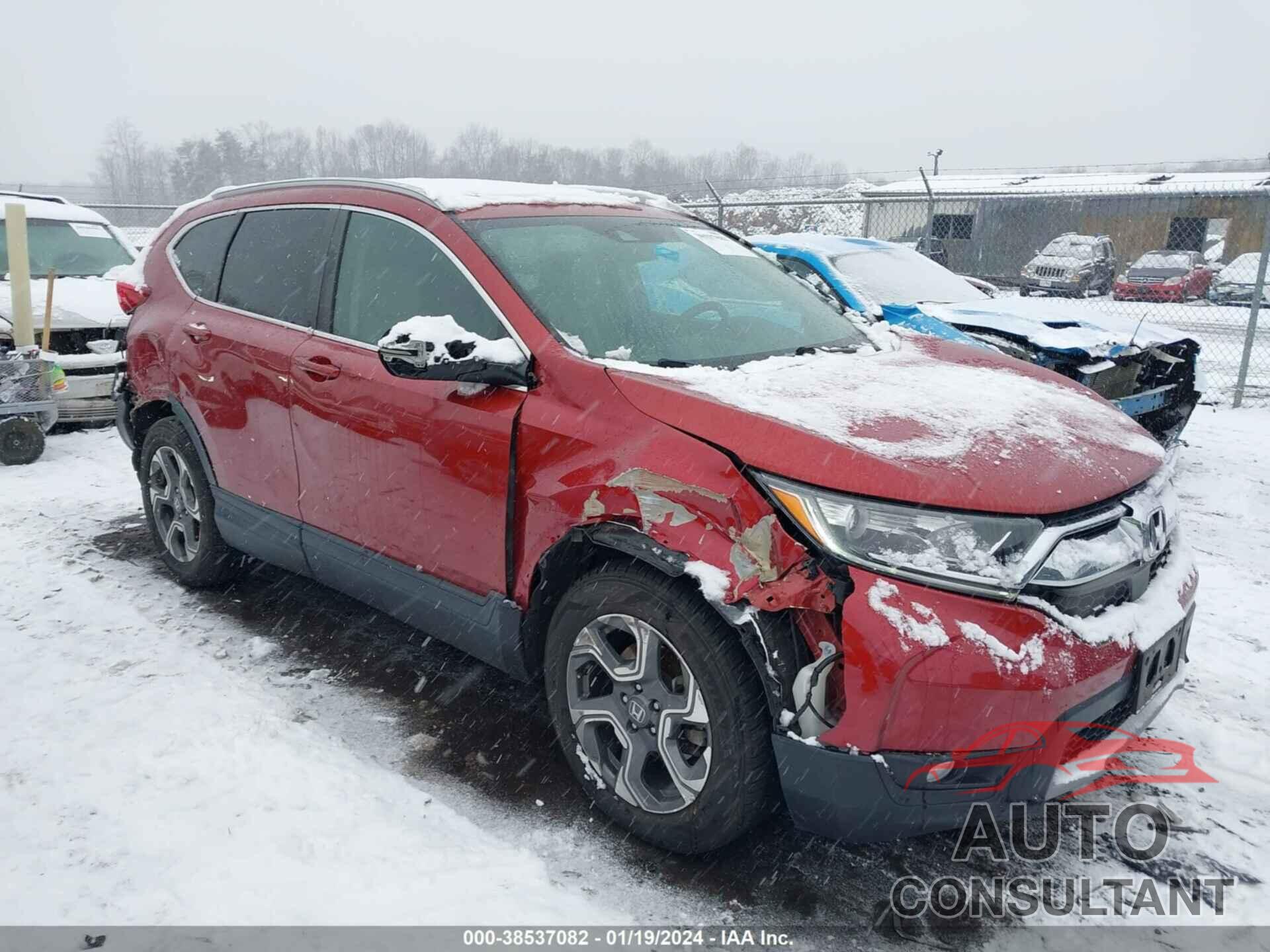 HONDA CR-V 2017 - 2HKRW1H51HH510948