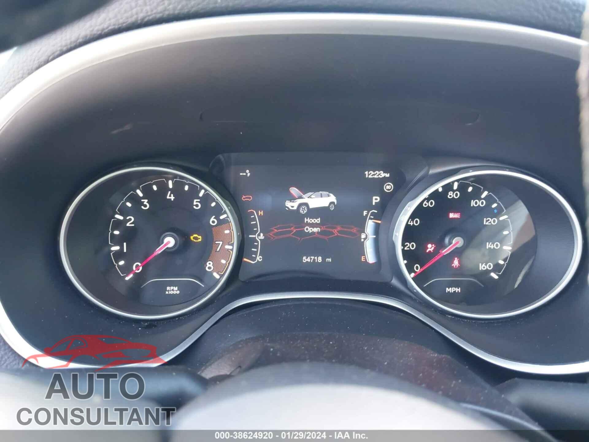 JEEP COMPASS 2021 - 3C4NJDBB8MT603232