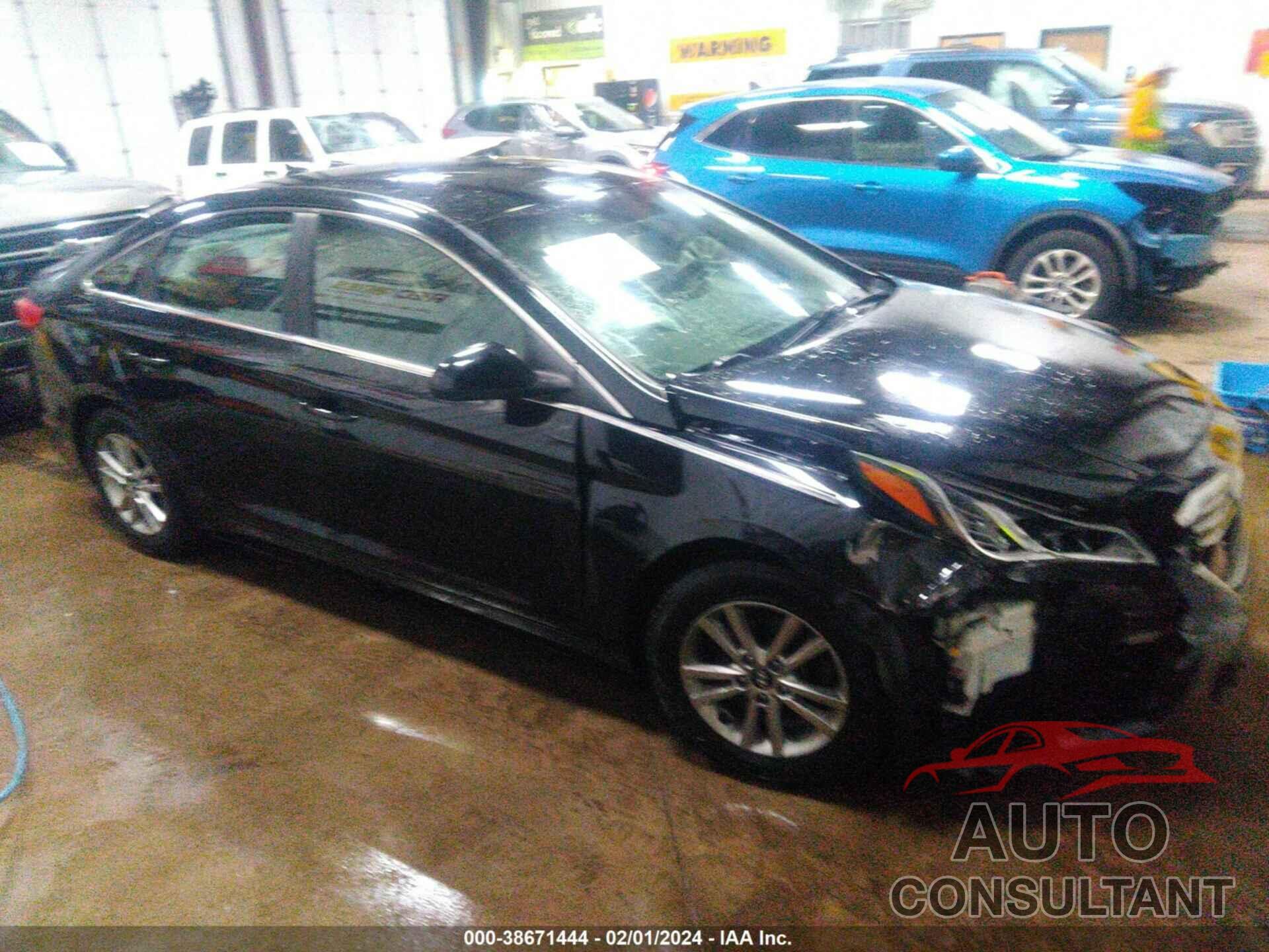 HYUNDAI SONATA 2017 - 5NPE24AF1HH487105