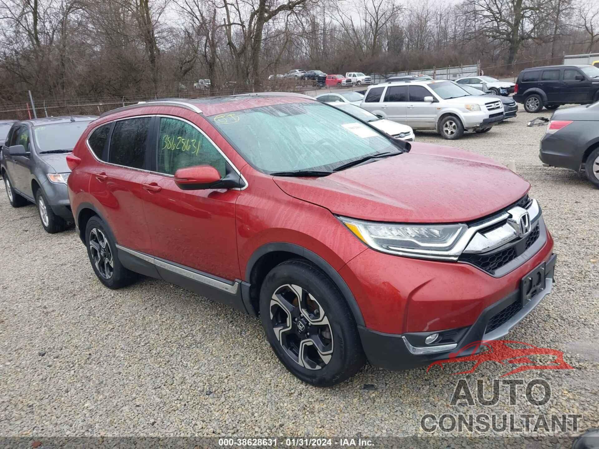 HONDA CR-V 2019 - 5J6RW2H99KL007884