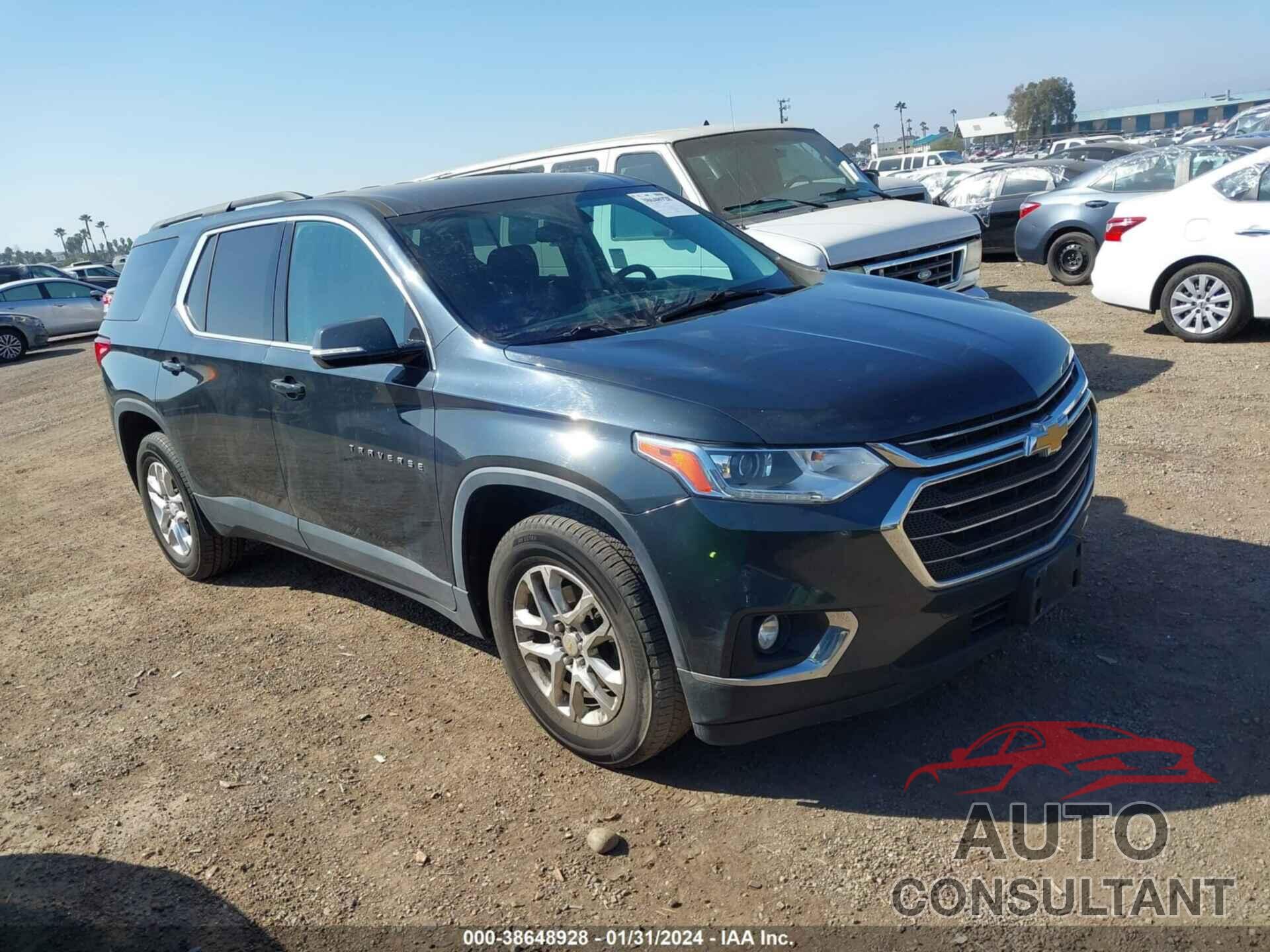 CHEVROLET TRAVERSE 2019 - 1GNERGKW1KJ297435