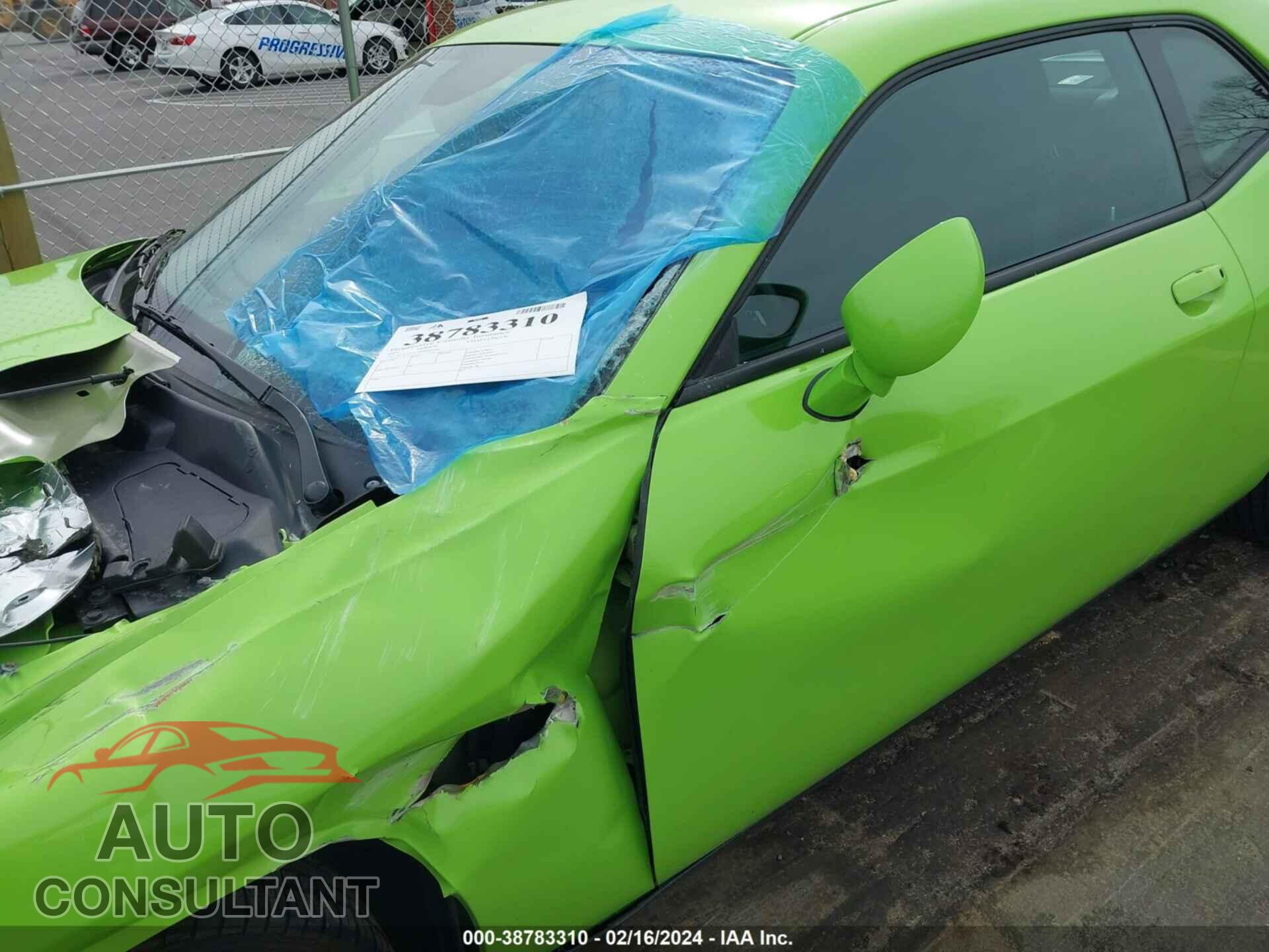 DODGE CHALLENGER 2023 - 2C3CDZAG8PH521530