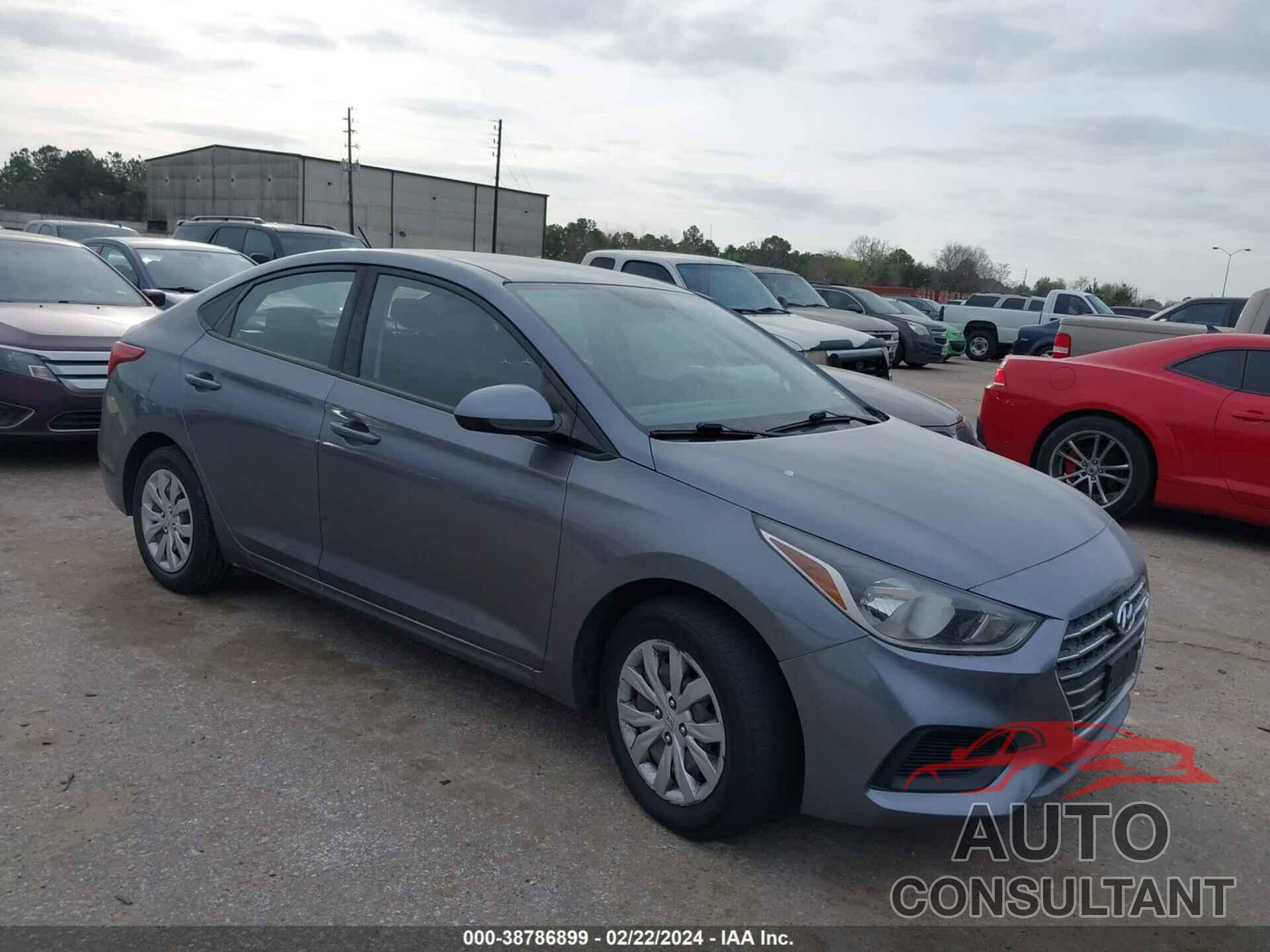 HYUNDAI ACCENT 2019 - 3KPC24A36KE057580