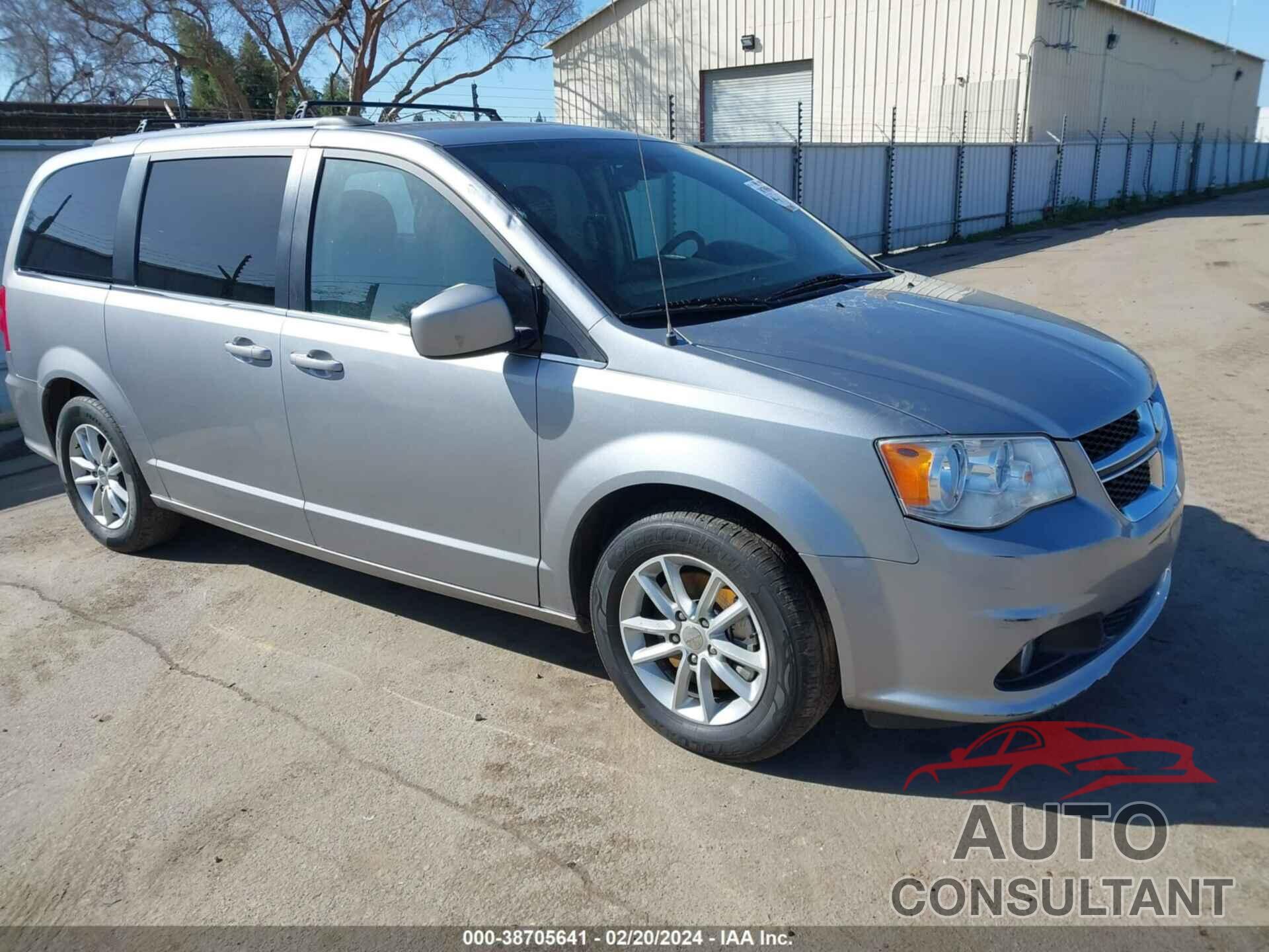 DODGE GRAND CARAVAN 2019 - 2C4RDGCG4KR621389