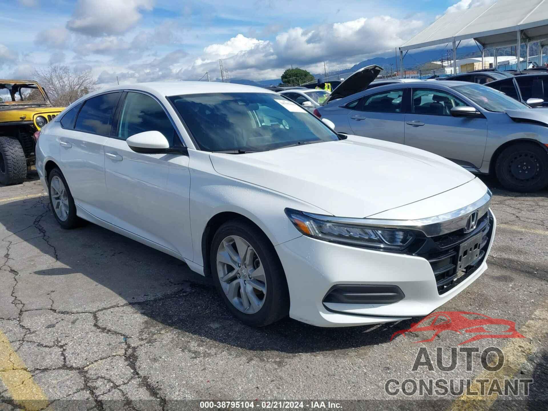 HONDA ACCORD 2019 - 1HGCV1F16KA167773