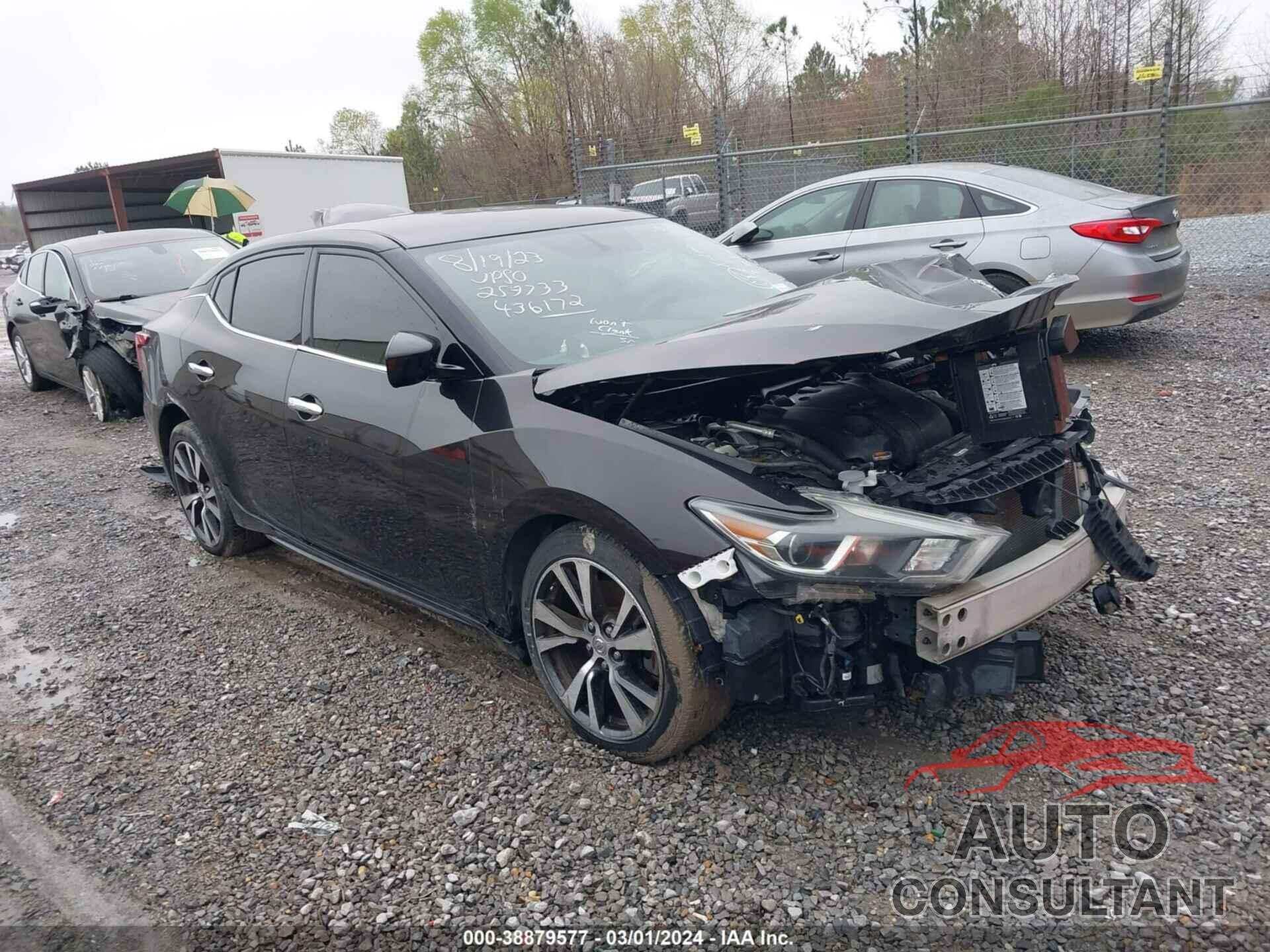 NISSAN MAXIMA 2016 - 1N4AA6AP6GC436172