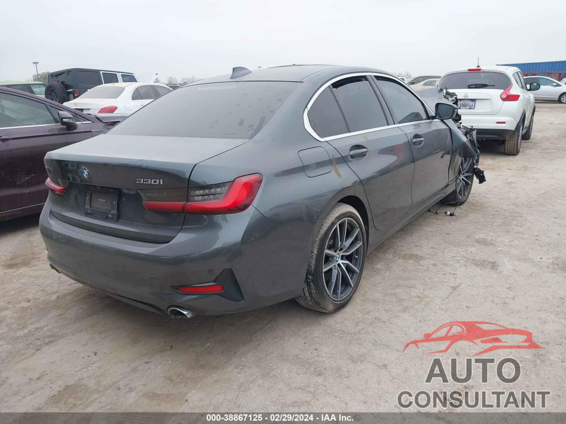 BMW 330I 2021 - 3MW5R7J06M8C01140