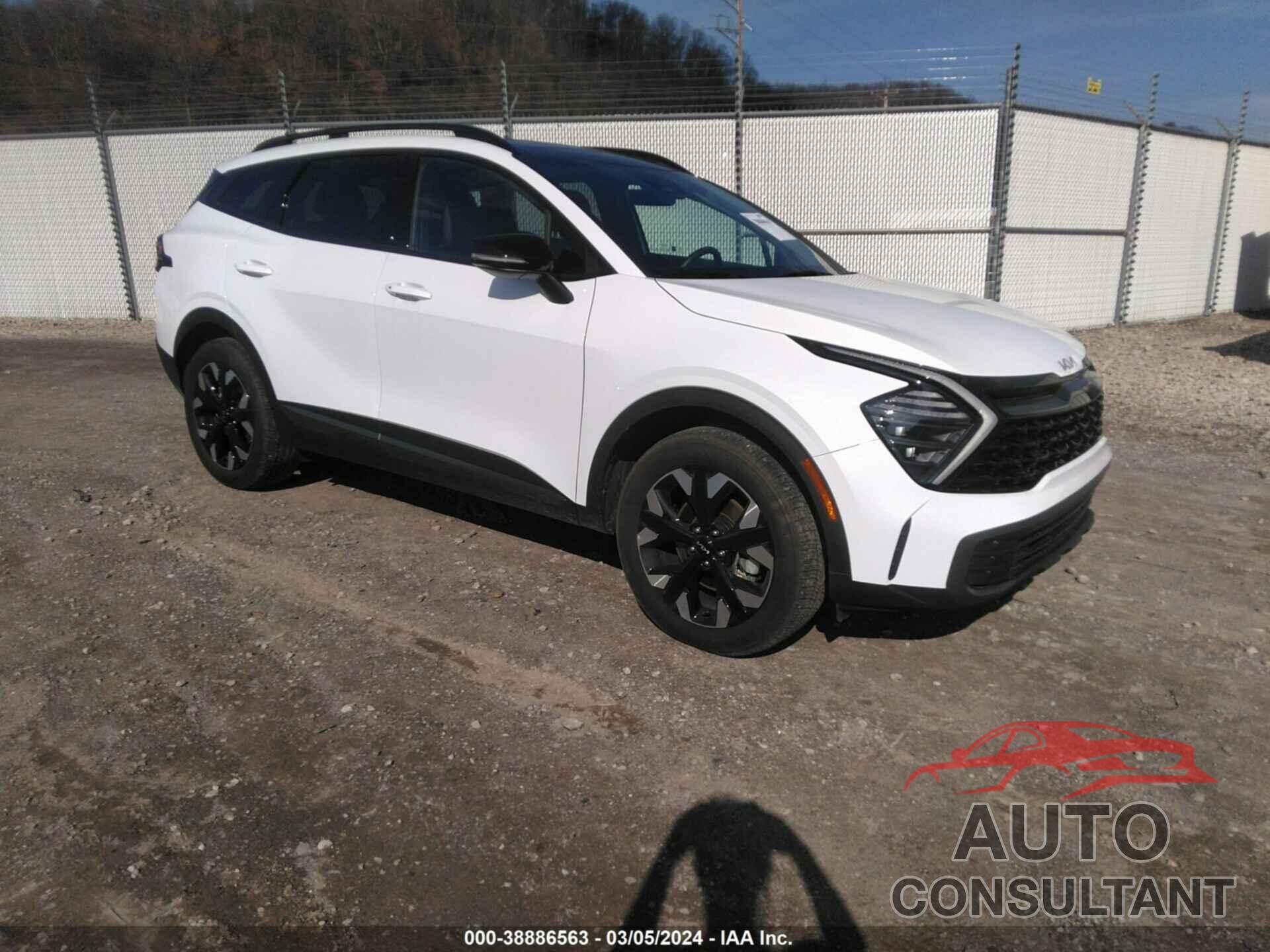 KIA SPORTAGE 2024 - 5XYK6CDF4RG155097
