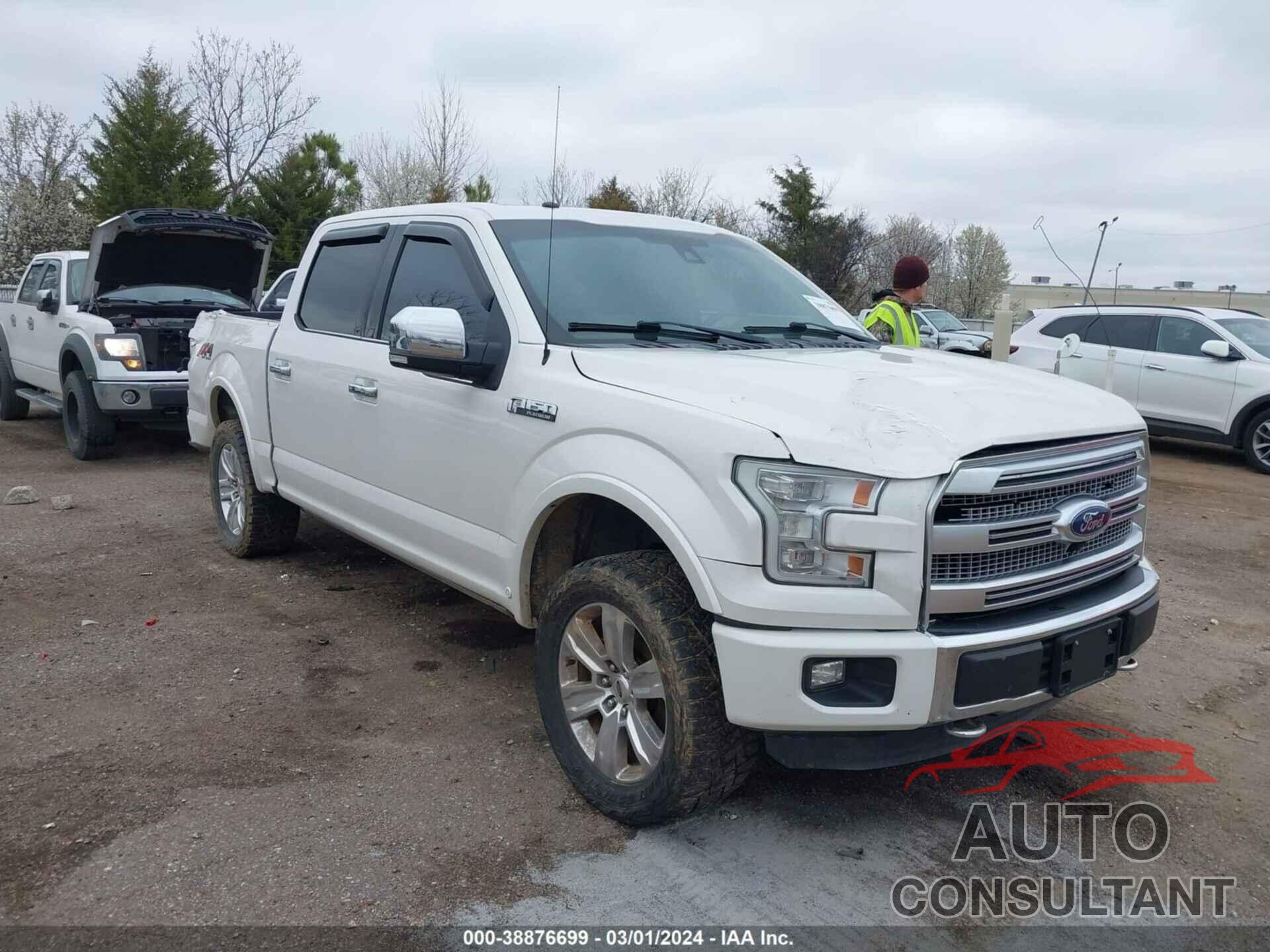 FORD F-150 2016 - 1FTEW1EF9GFB01374