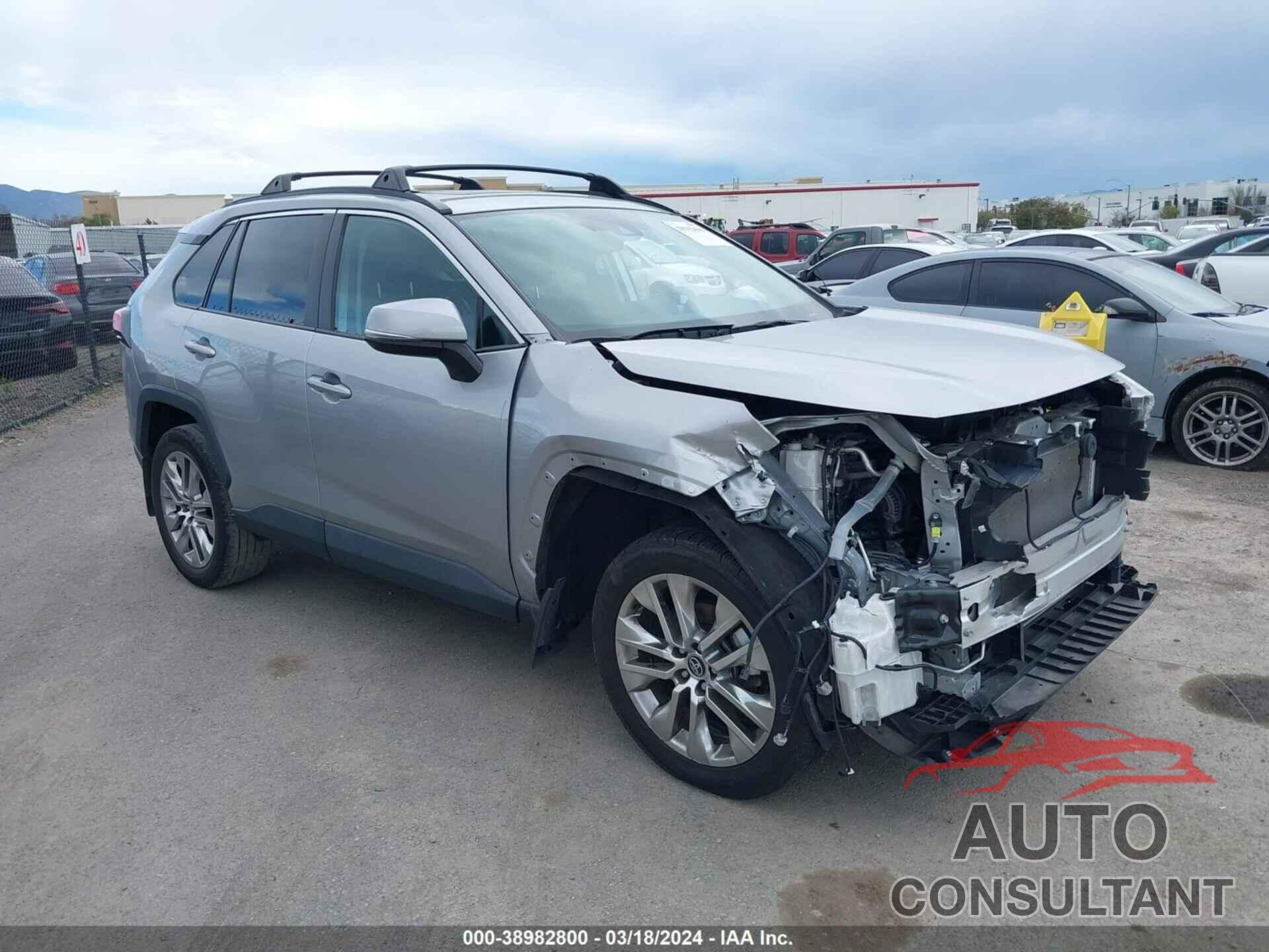 TOYOTA RAV4 2021 - 2T3C1RFV2MC086514