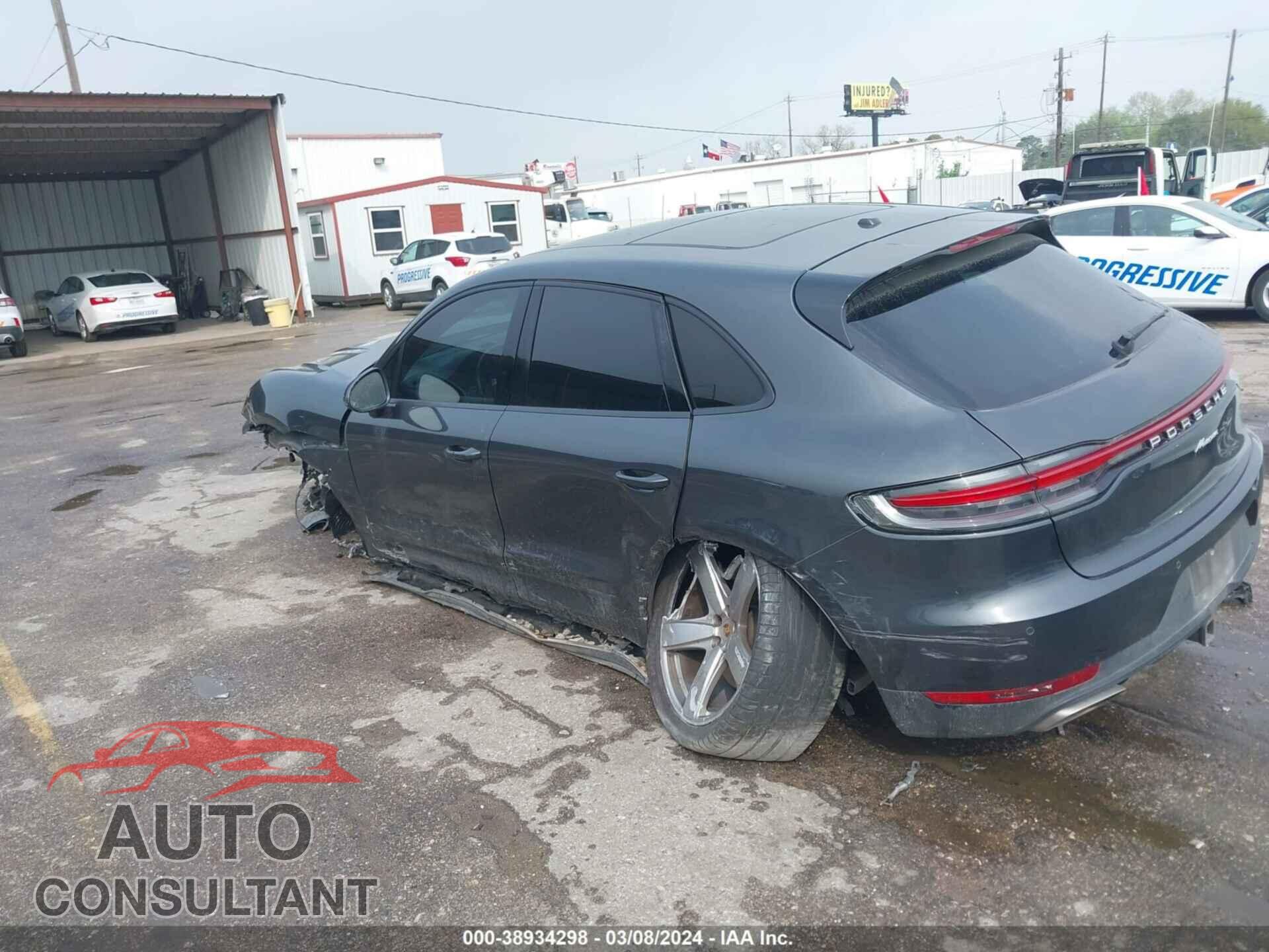 PORSCHE MACAN 2020 - WP1AA2A59LLB00686