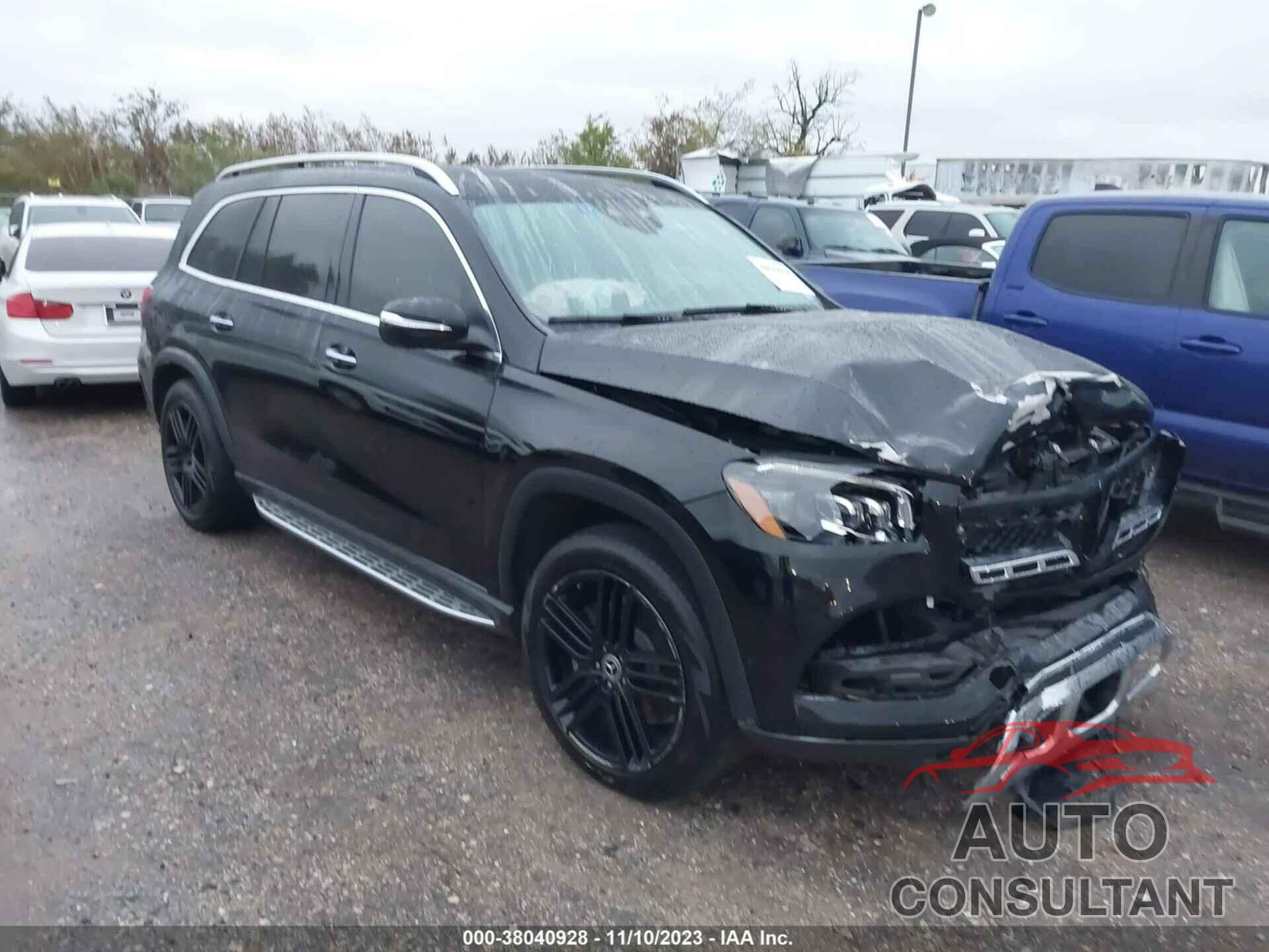 MERCEDES-BENZ GLS 450 2022 - 4JGFF5KE7NA592606