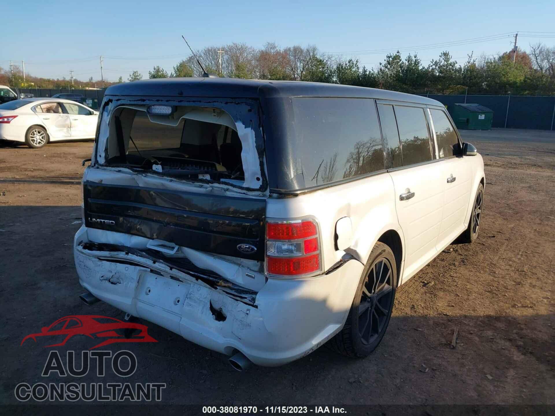 FORD FLEX 2017 - 2FMHK6D82HBA08493