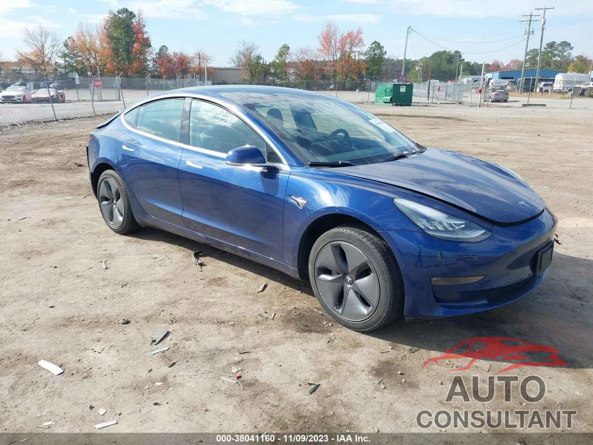 TESLA MODEL 3 2019 - 5YJ3E1EA2KF309611