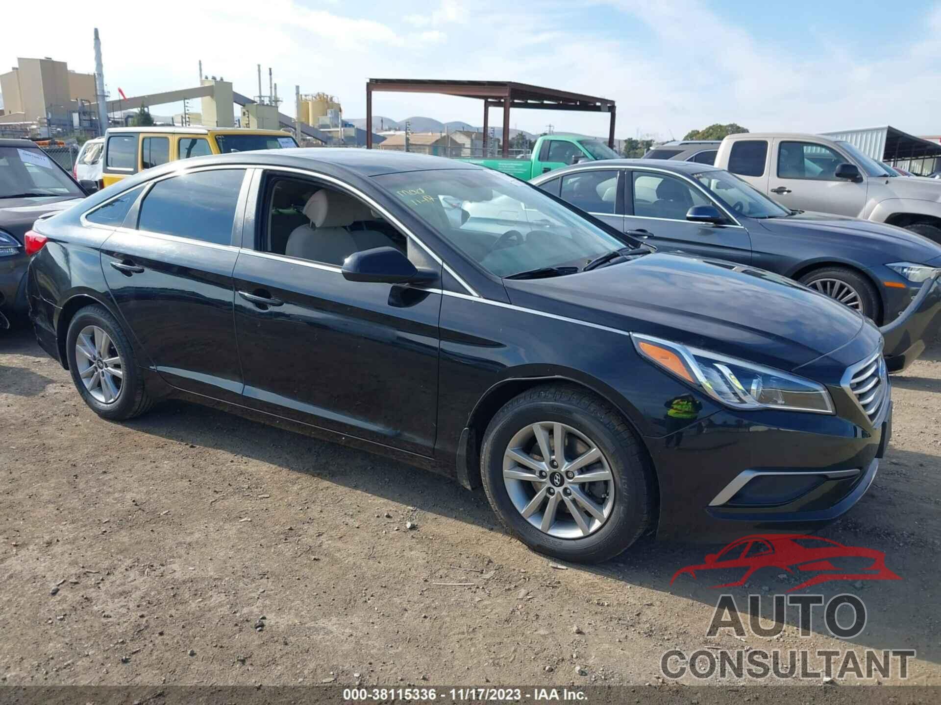 HYUNDAI SONATA 2016 - 5NPE24AF9GH281528