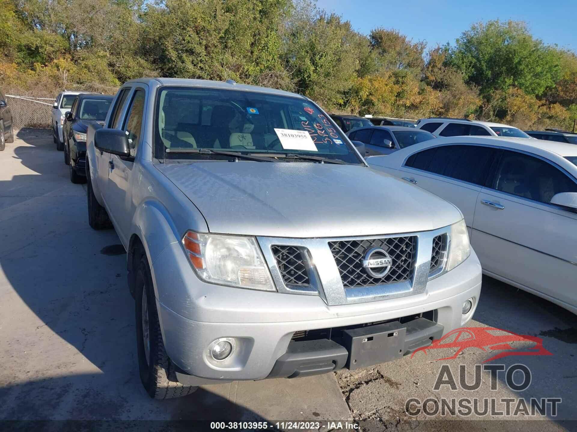 NISSAN FRONTIER 2017 - 1N6DD0FRXHN705153