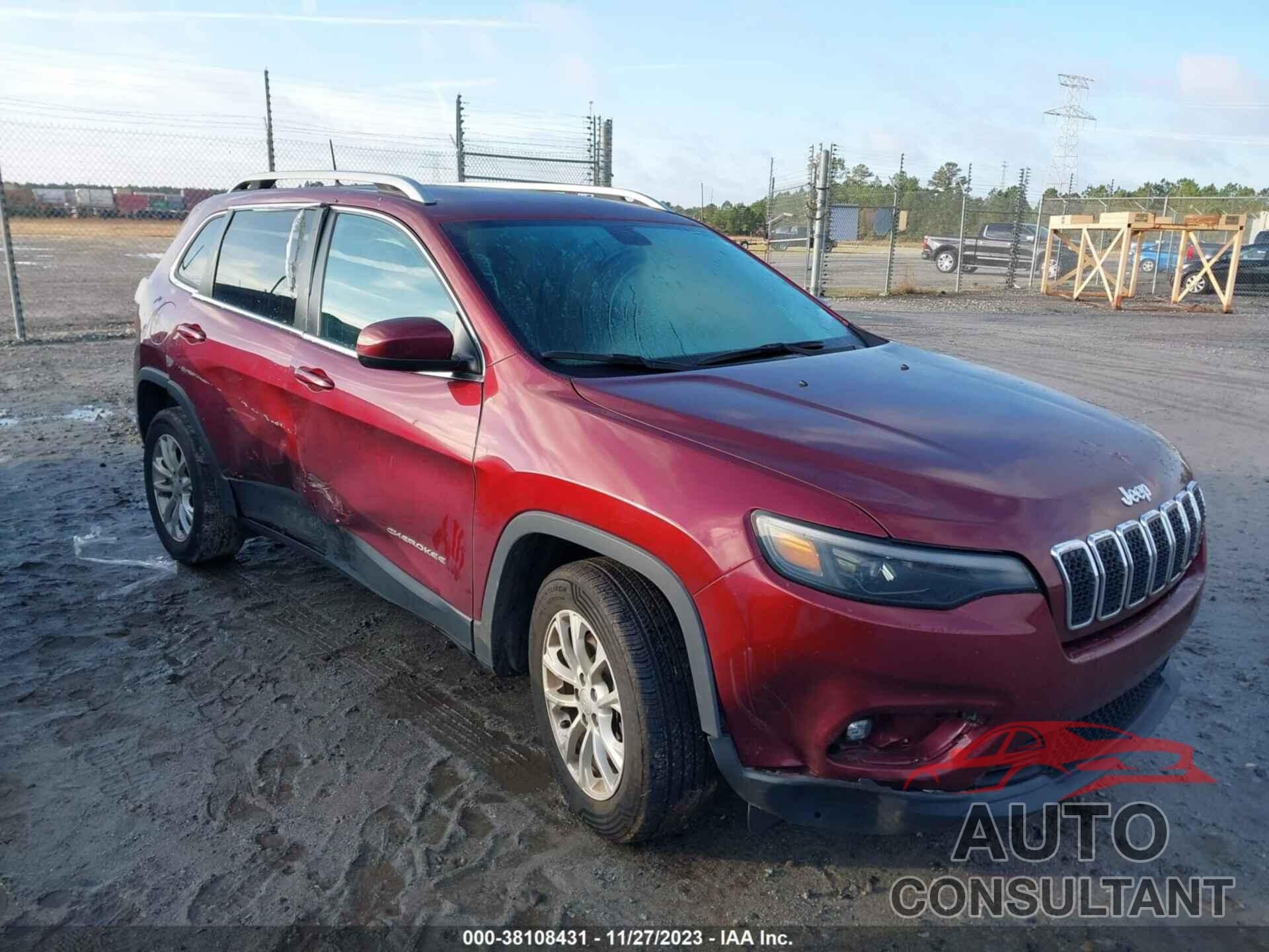 JEEP CHEROKEE 2019 - 1C4PJLCB9KD392904