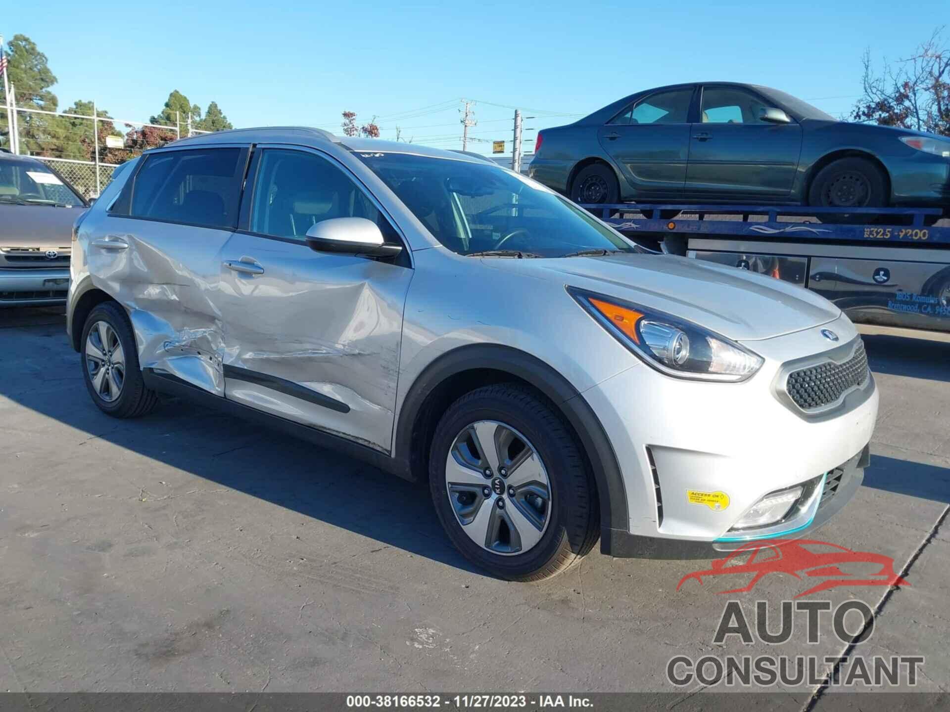 KIA NIRO 2019 - KNDCM3LD9K5267256