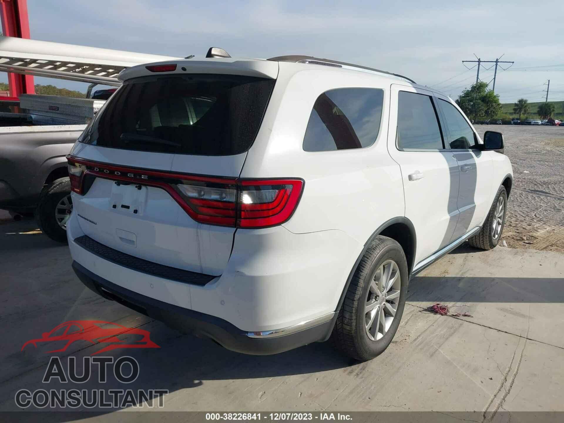 DODGE DURANGO 2017 - 1C4RDHAG3HC680881