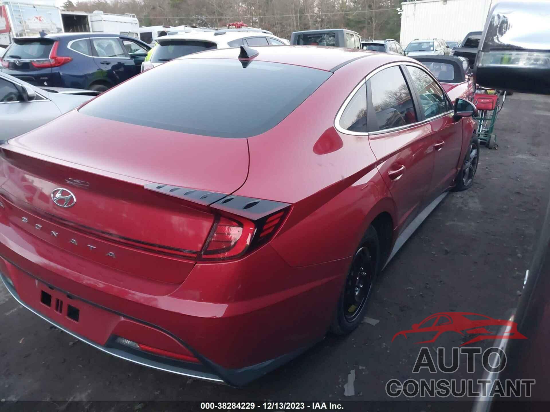 HYUNDAI SONATA 2021 - 5NPEG4JA5MH082641