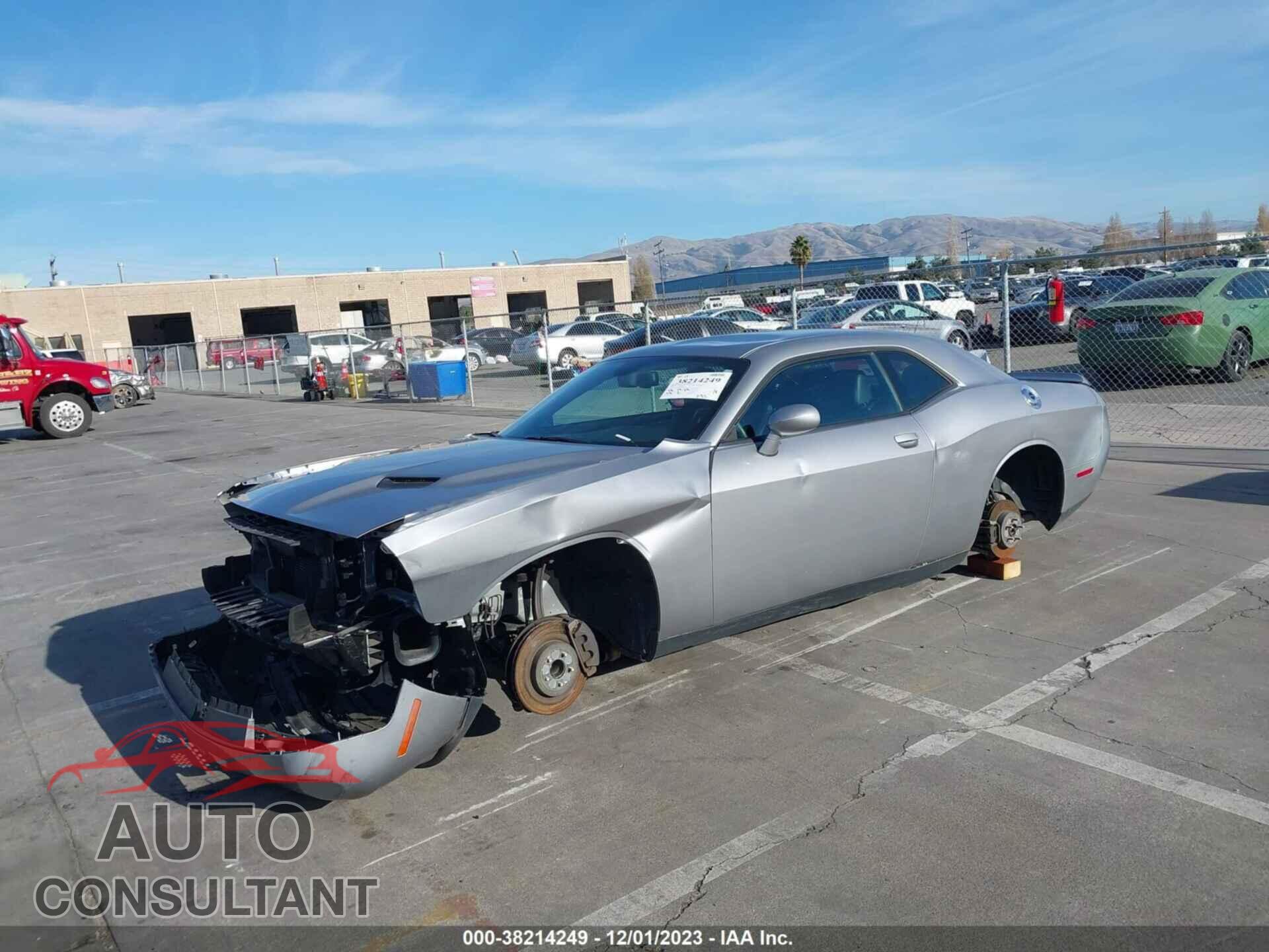 DODGE CHALLENGER 2016 - 2C3CDZAGXGH202324