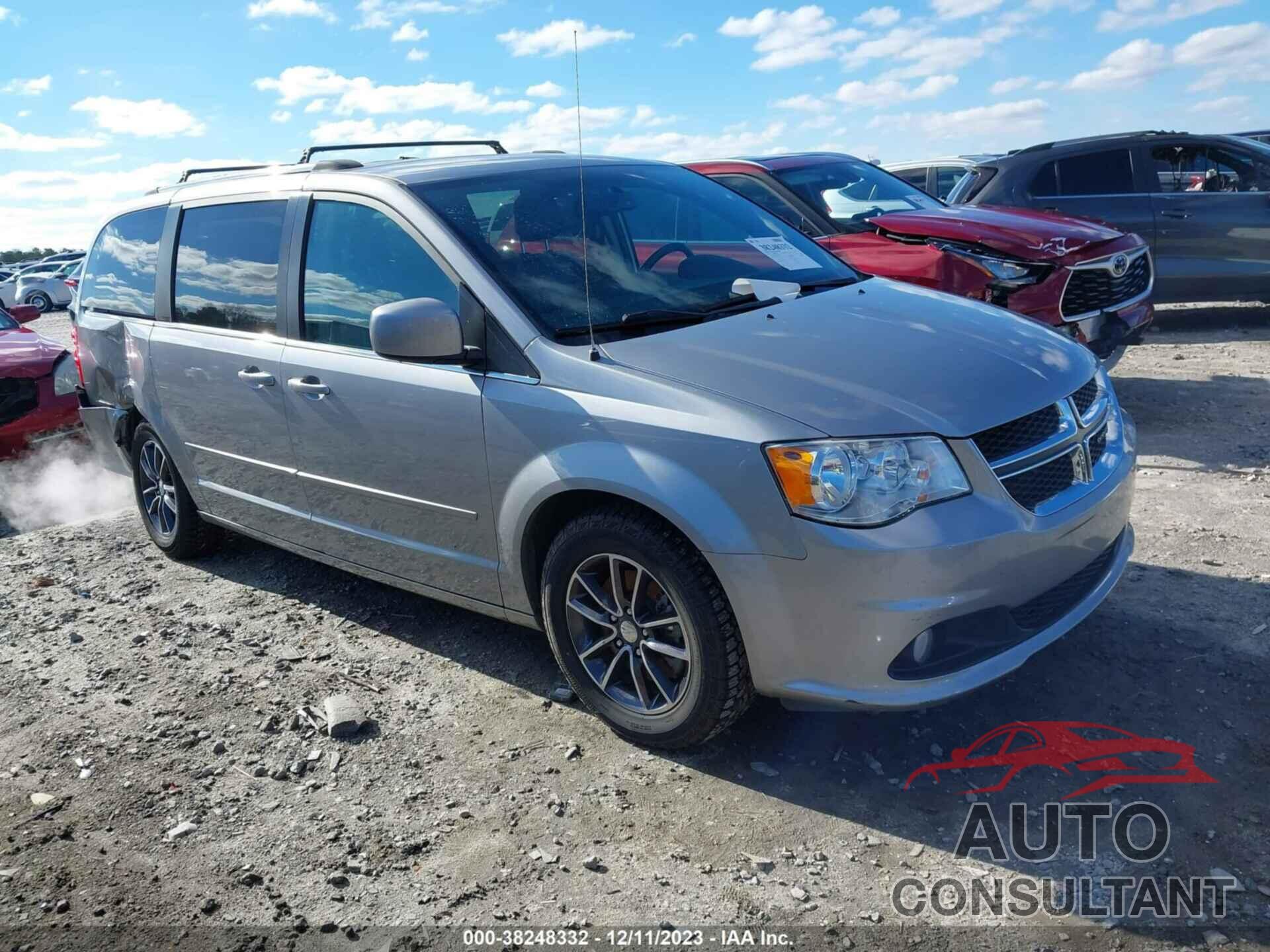 DODGE GRAND CARAVAN 2017 - 2C4RDGCG7HR865093