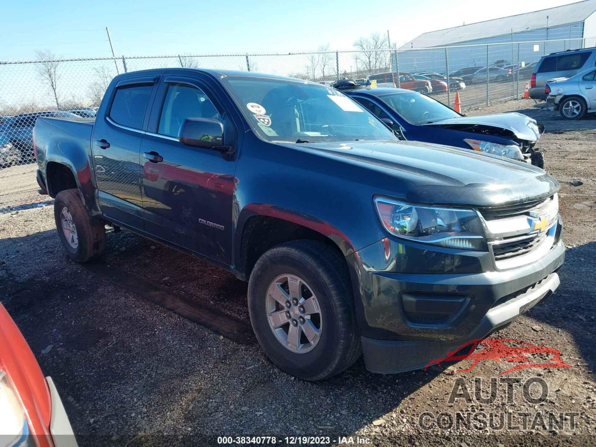 CHEVROLET COLORADO 2017 - 1GCGSBEA0H1277808