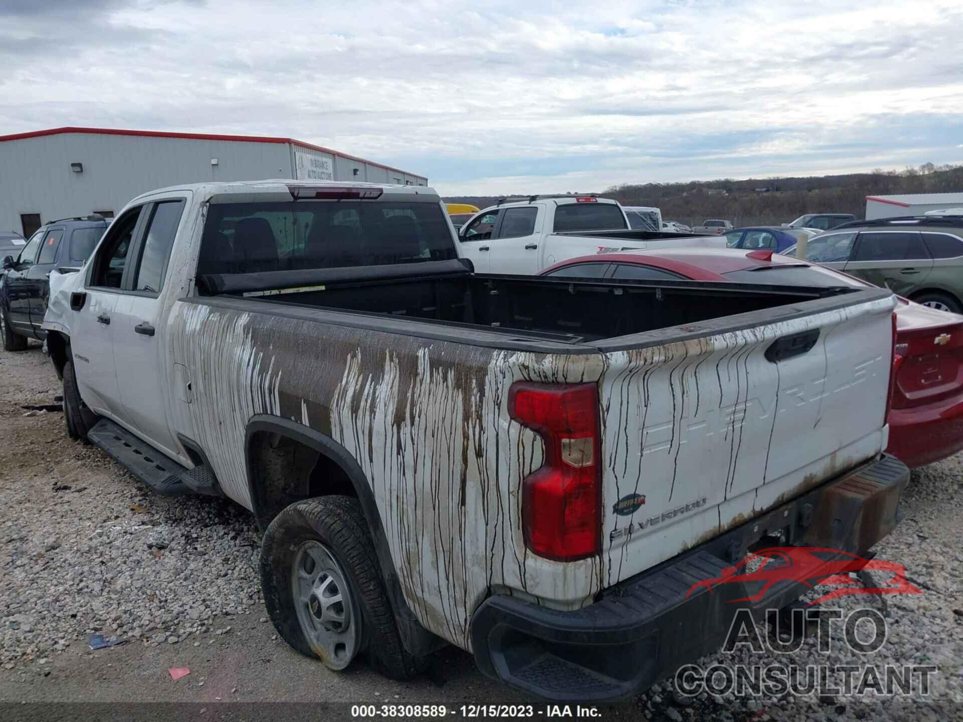 CHEVROLET SILVERADO 2021 - 1GC5WLE74MF252977