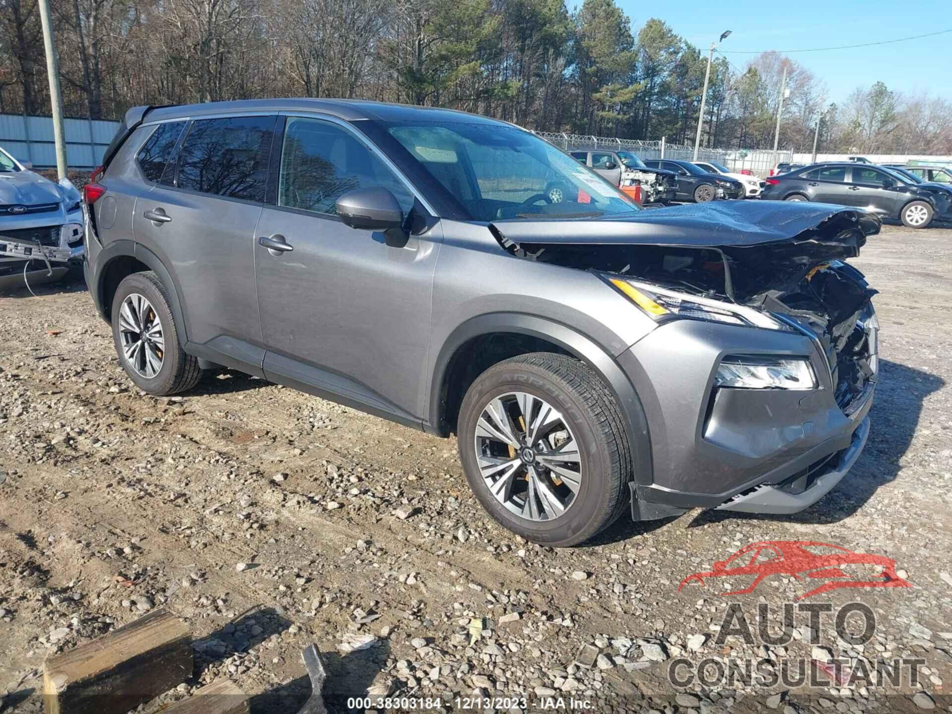 NISSAN ROGUE 2021 - JN8AT3BA3MW015621