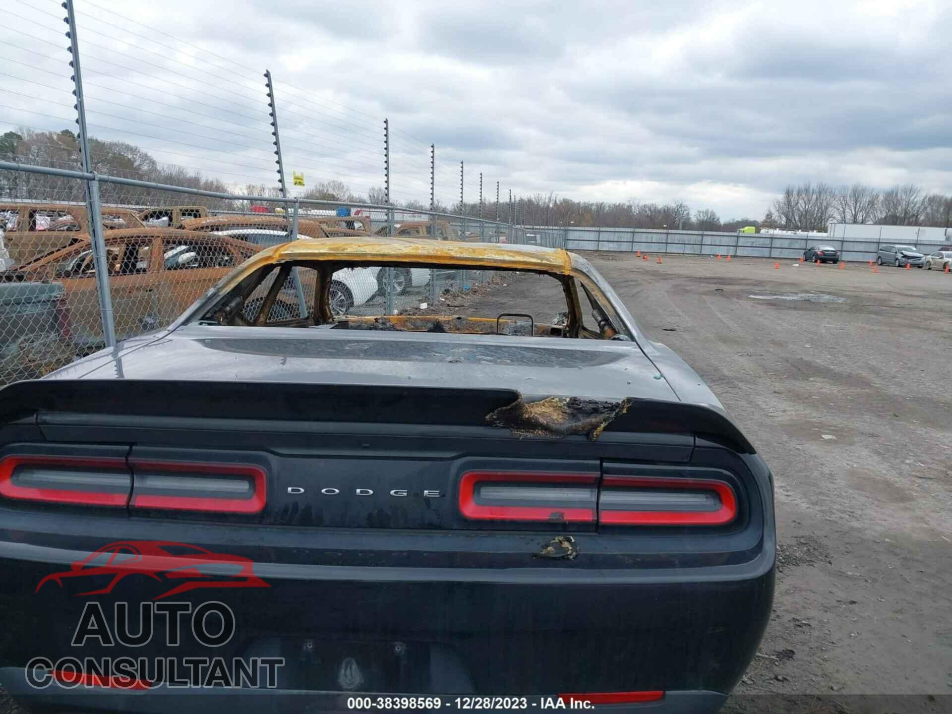 DODGE CHALLENGER 2016 - 2C3CDZAG9GH209751