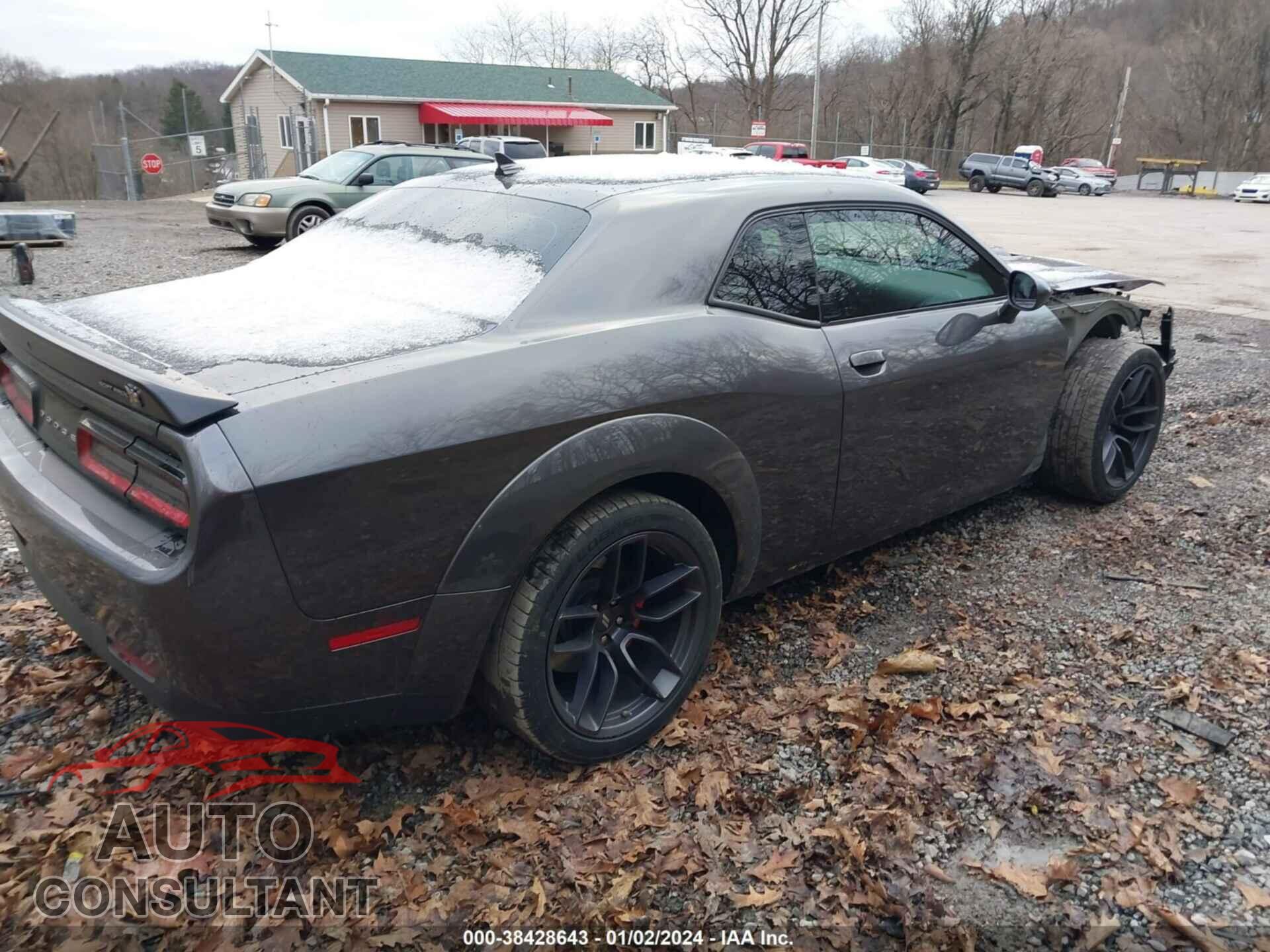 DODGE CHALLENGER 2021 - 2C3CDZFJ2MH593159