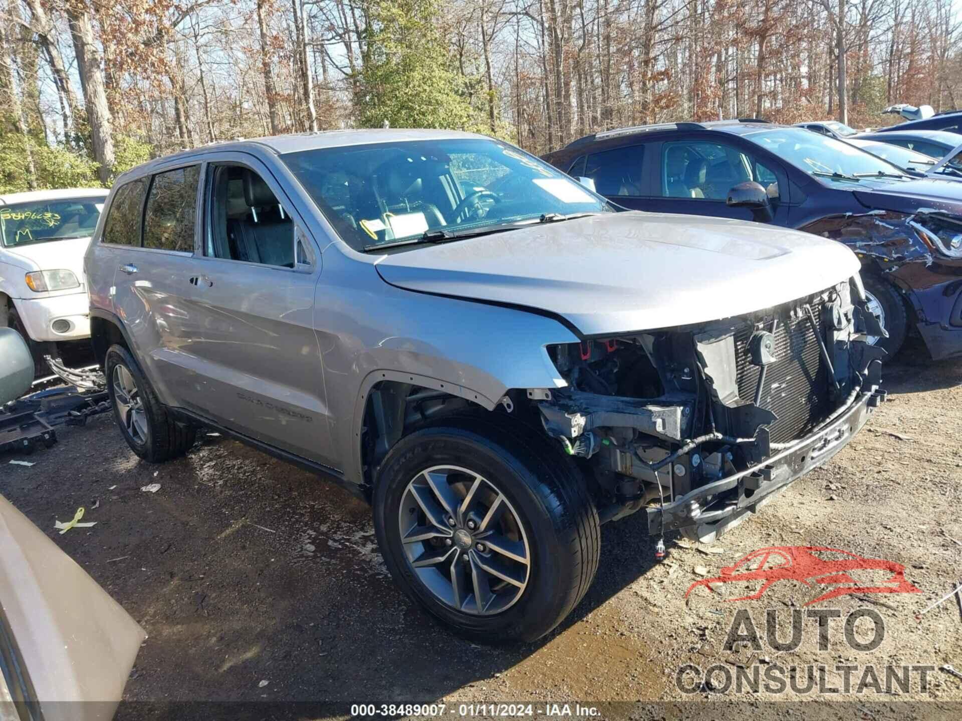 JEEP GRAND CHEROKEE 2017 - 1C4RJFBGXHC706565