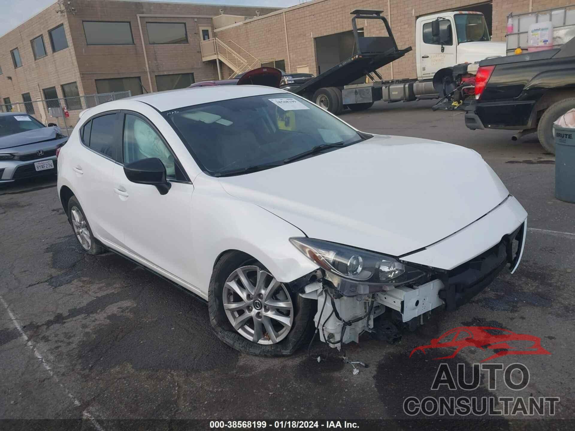 MAZDA MAZDA3 2016 - 3MZBM1K7XGM263839