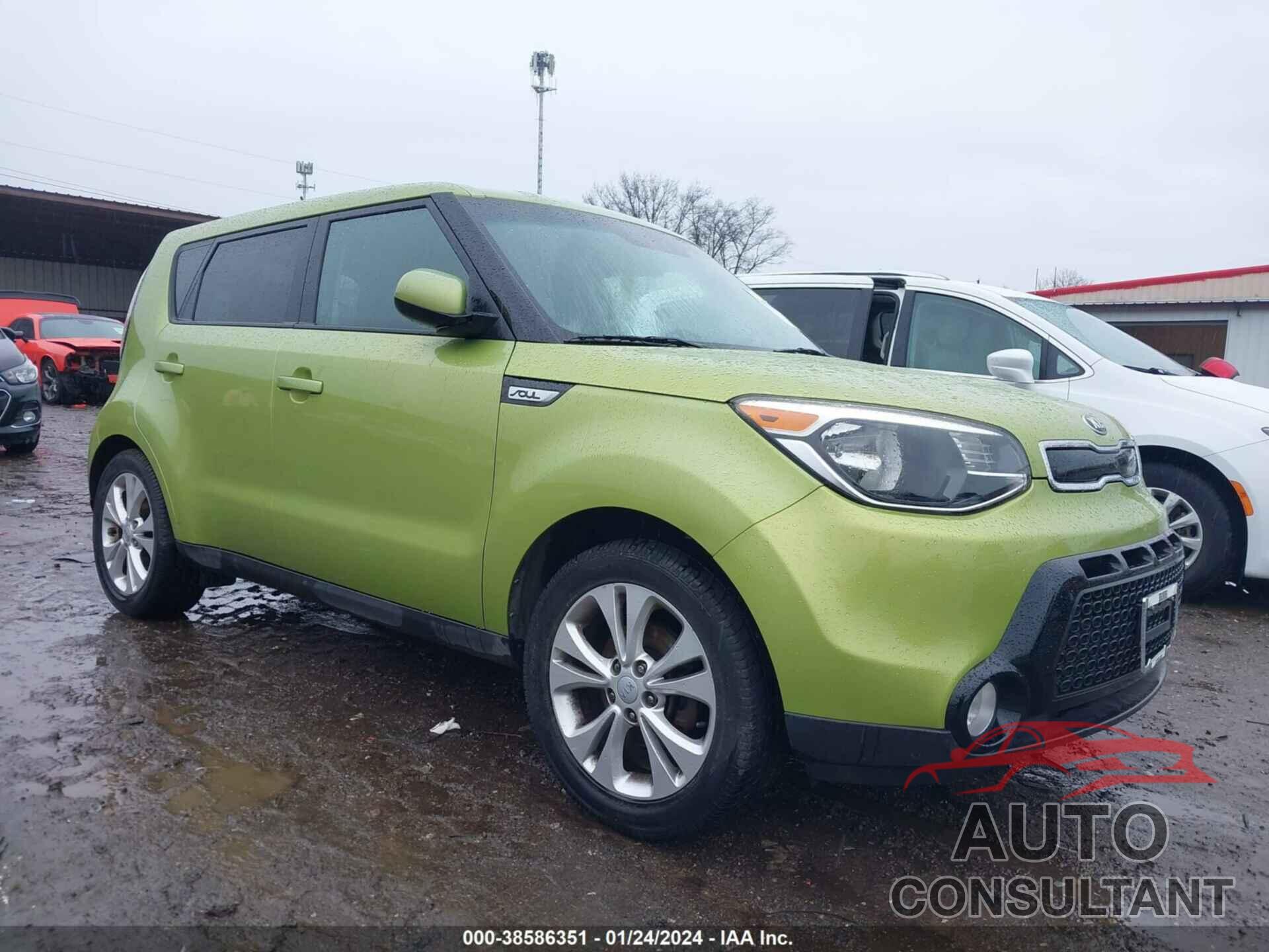 KIA SOUL 2016 - KNDJP3A5XG7818400
