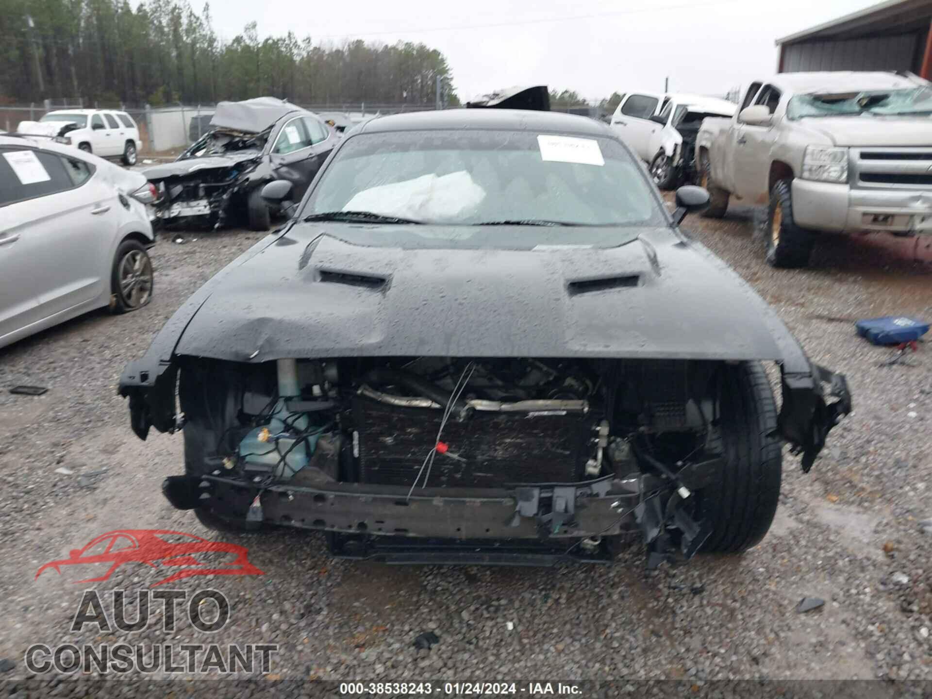 DODGE CHALLENGER 2018 - 2C3CDZAG9JH162048