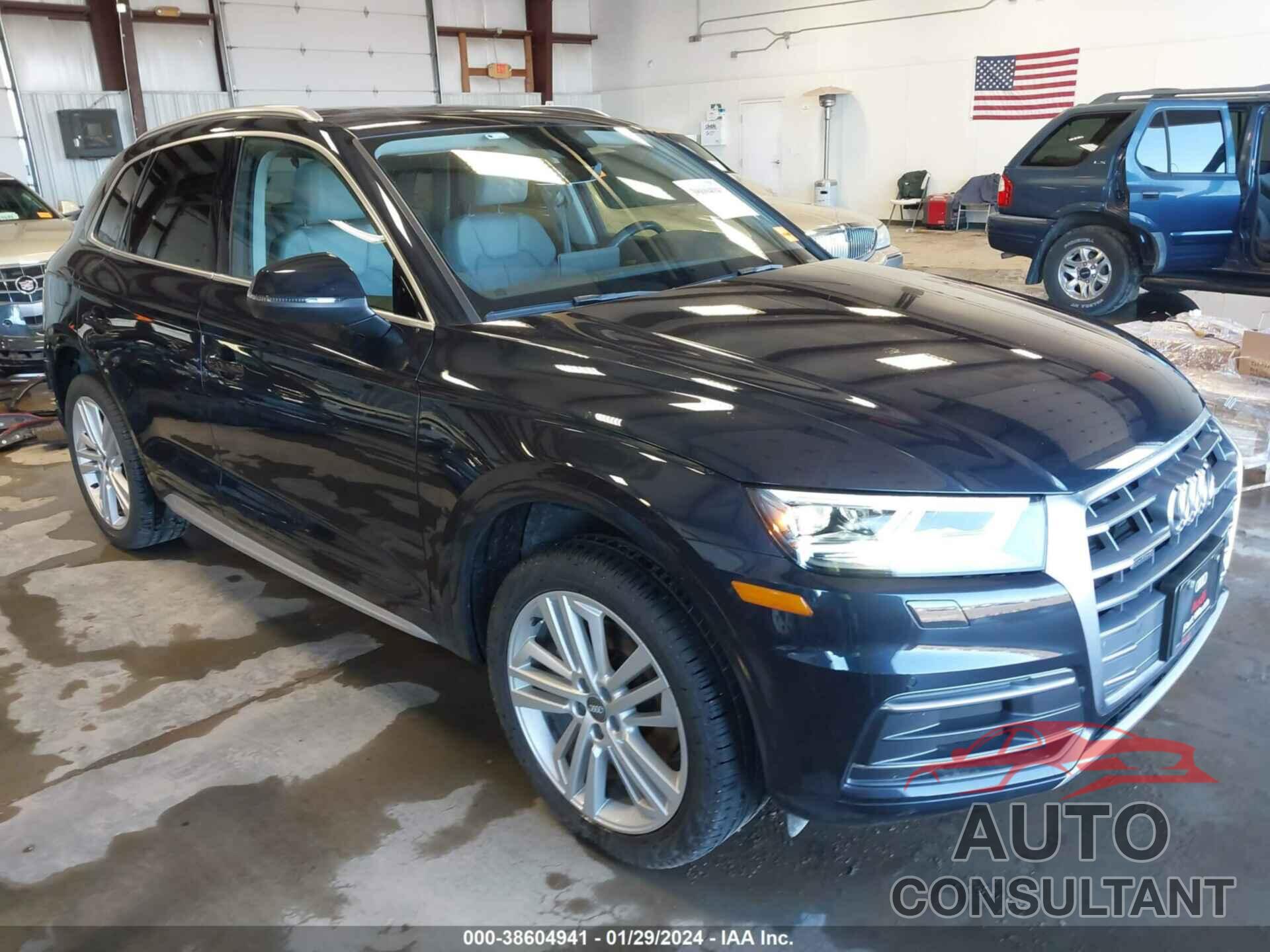 AUDI Q5 2018 - WA1BNAFY4J2216088