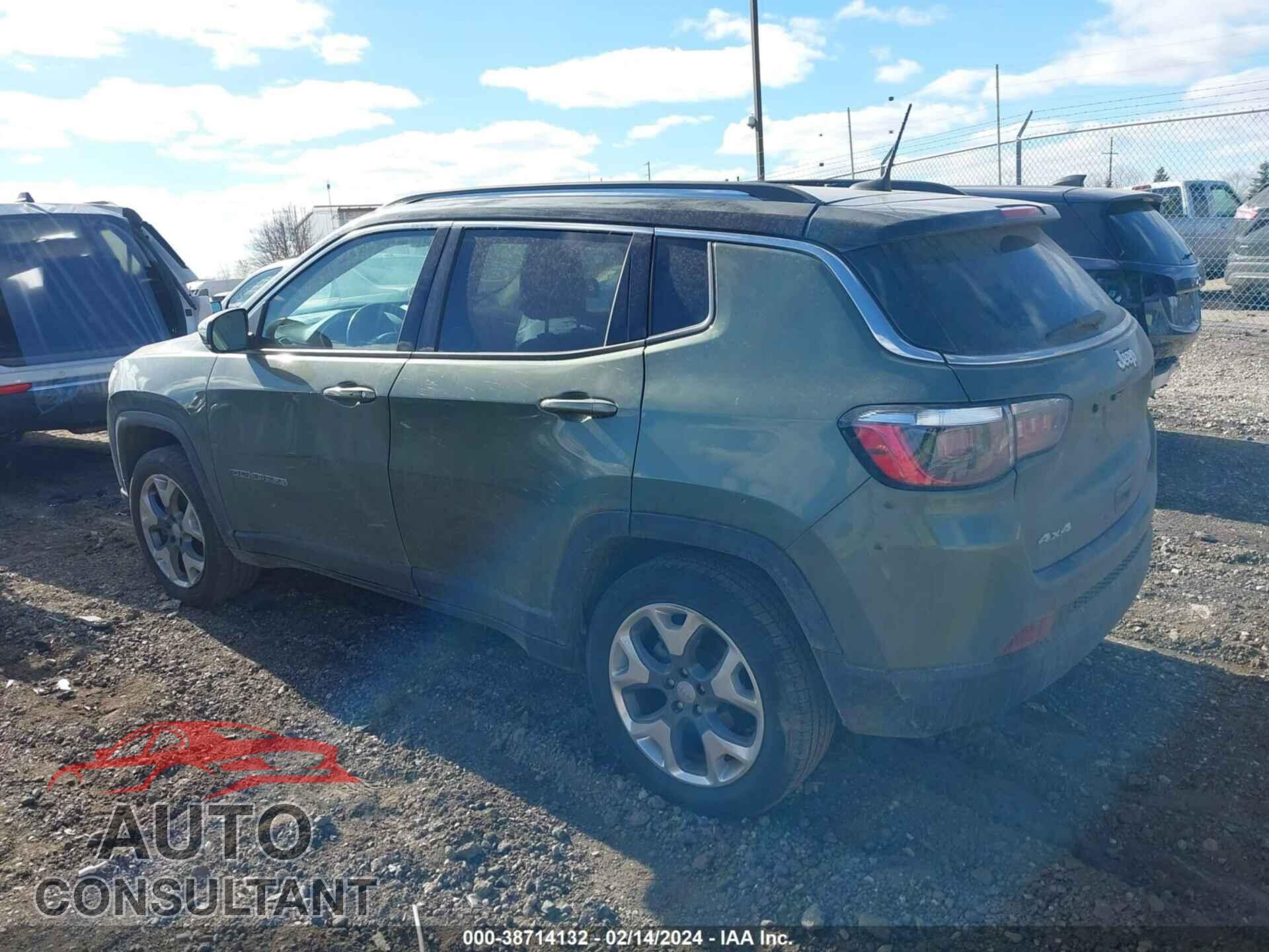 JEEP COMPASS 2020 - 3C4NJDCB1LT255657