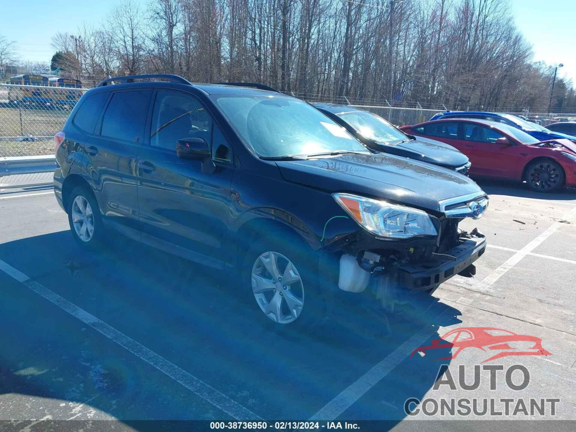 SUBARU FORESTER 2016 - JF2SJADC4GH552226