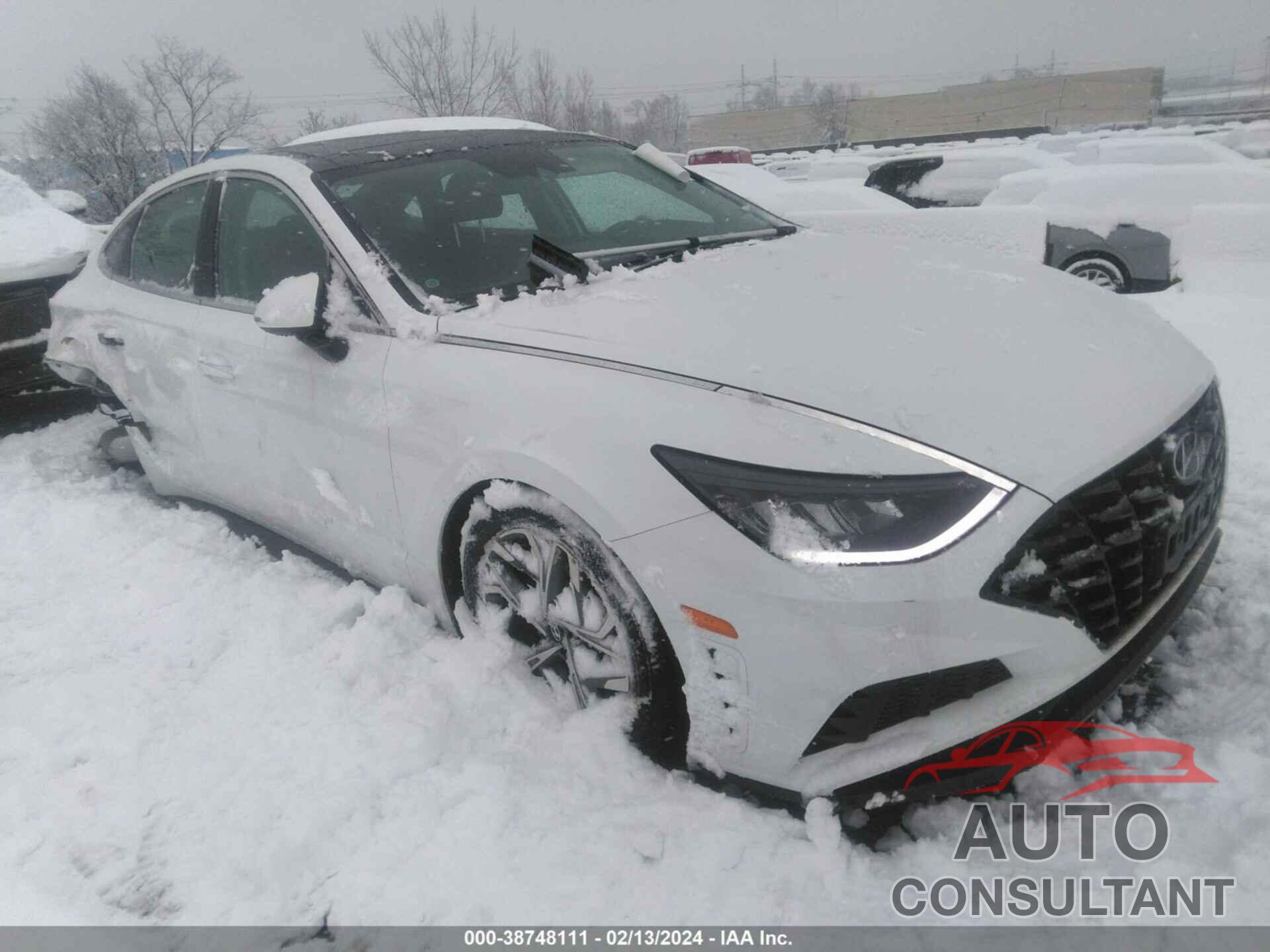 HYUNDAI SONATA 2022 - KMHL14JA3NA197915