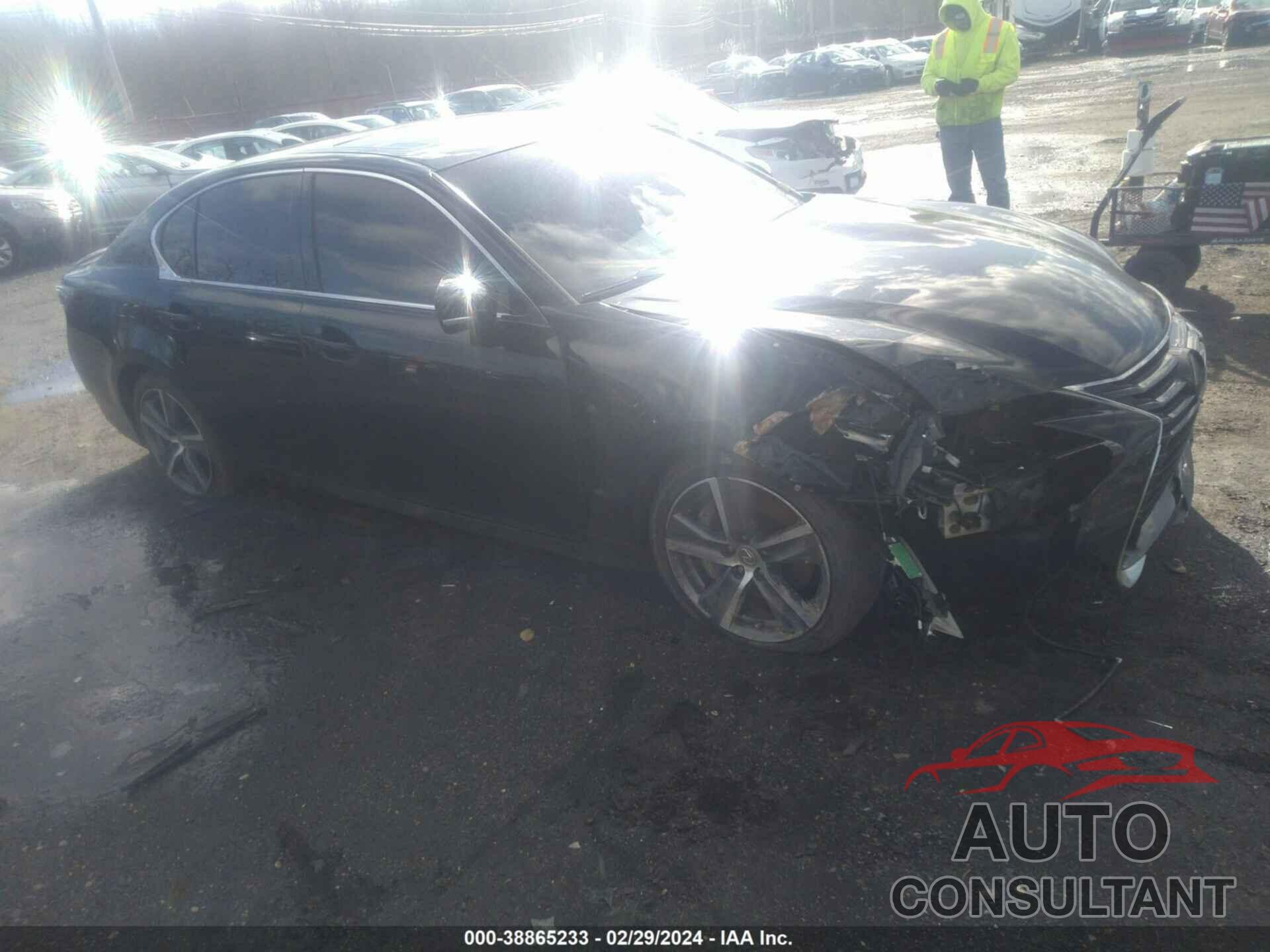 LEXUS GS 350 2016 - JTHCZ1BL6GA003424